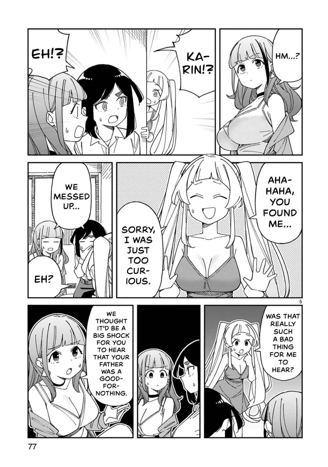 Arasaa Mama no Watashi de Ii no? Chapter 51 - Page 5
