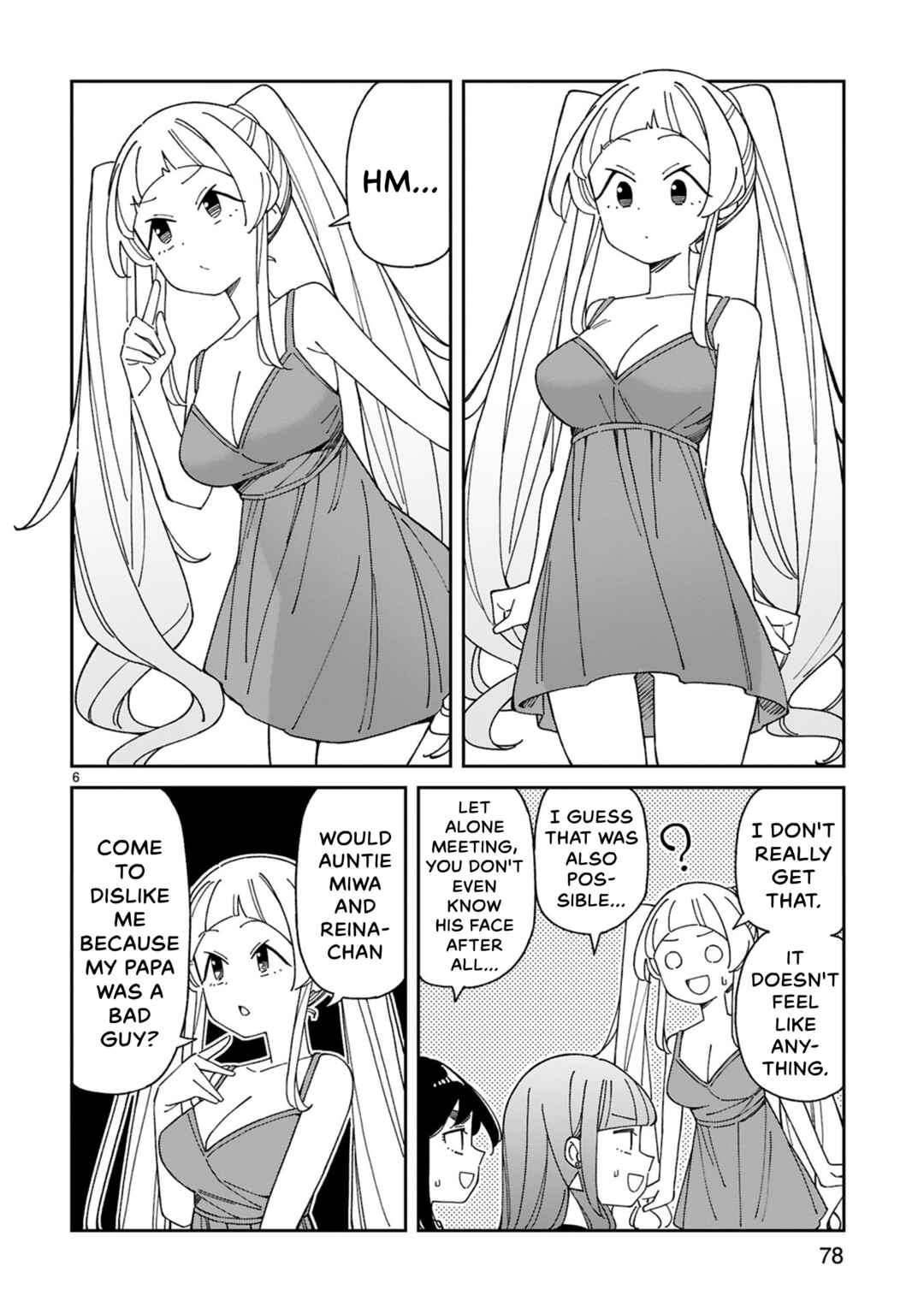 Arasaa Mama no Watashi de Ii no? Chapter 51 - Page 6