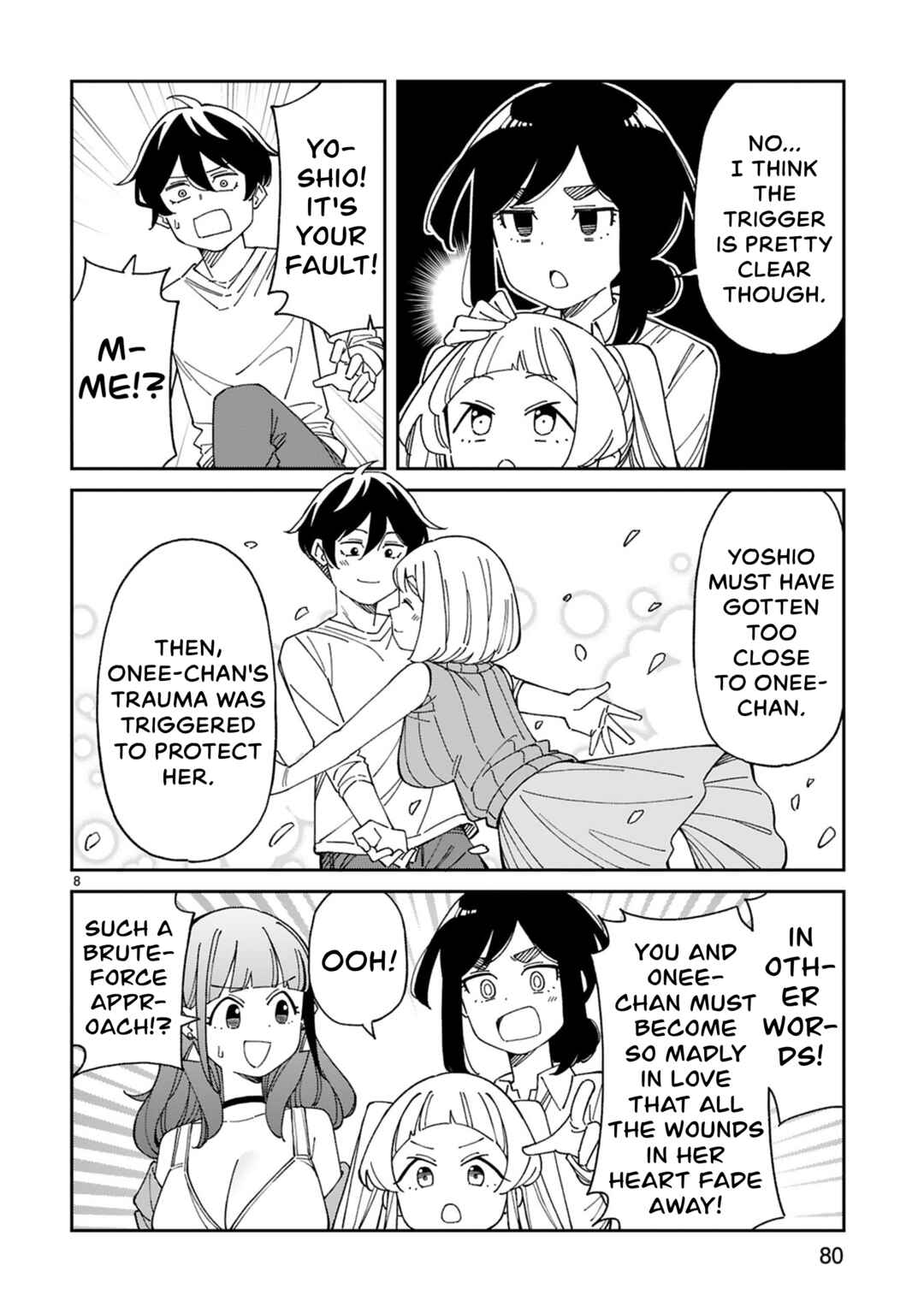 Arasaa Mama no Watashi de Ii no? Chapter 51 - Page 8