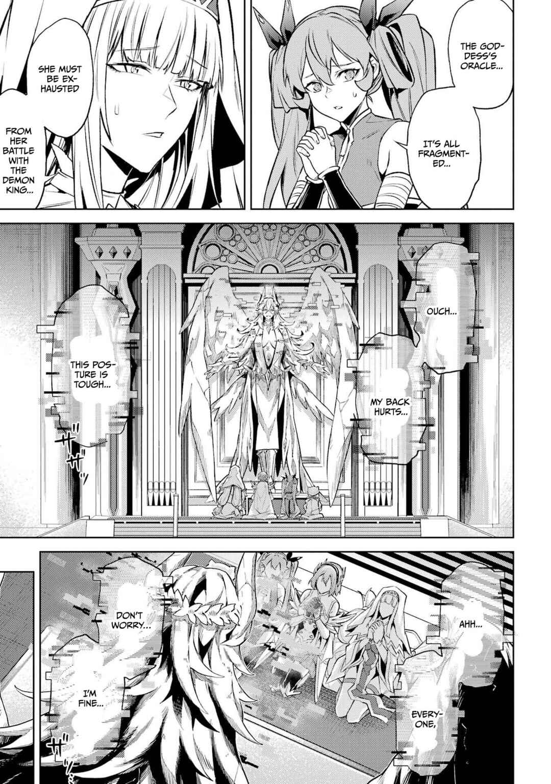 Tensei Shitara Joban de Shinu Chuu-Boss datta - Heroine Kenzokuka de Ikinokoru Chapter 22 - Page 12