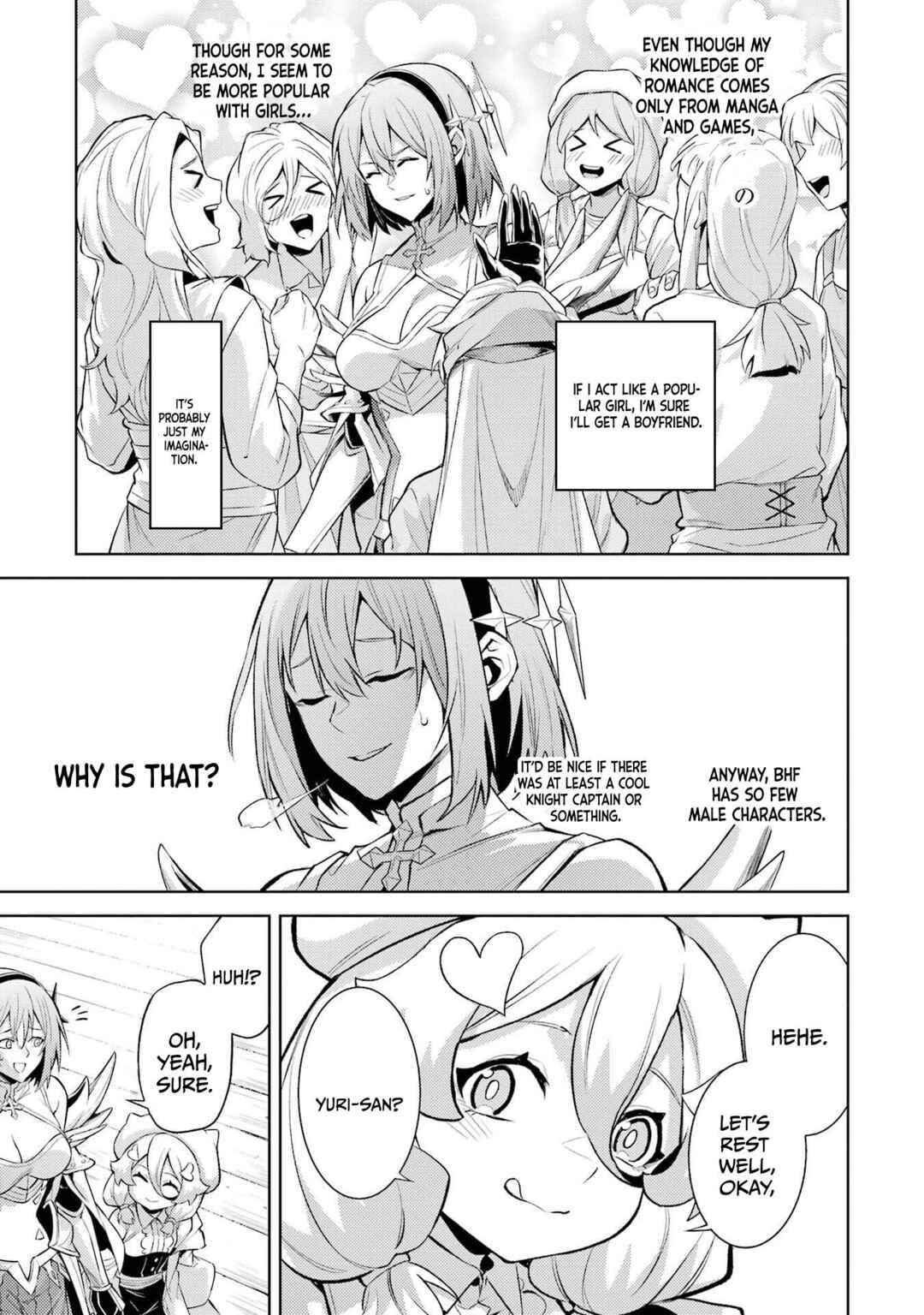Tensei Shitara Joban de Shinu Chuu-Boss datta - Heroine Kenzokuka de Ikinokoru Chapter 22 - Page 23