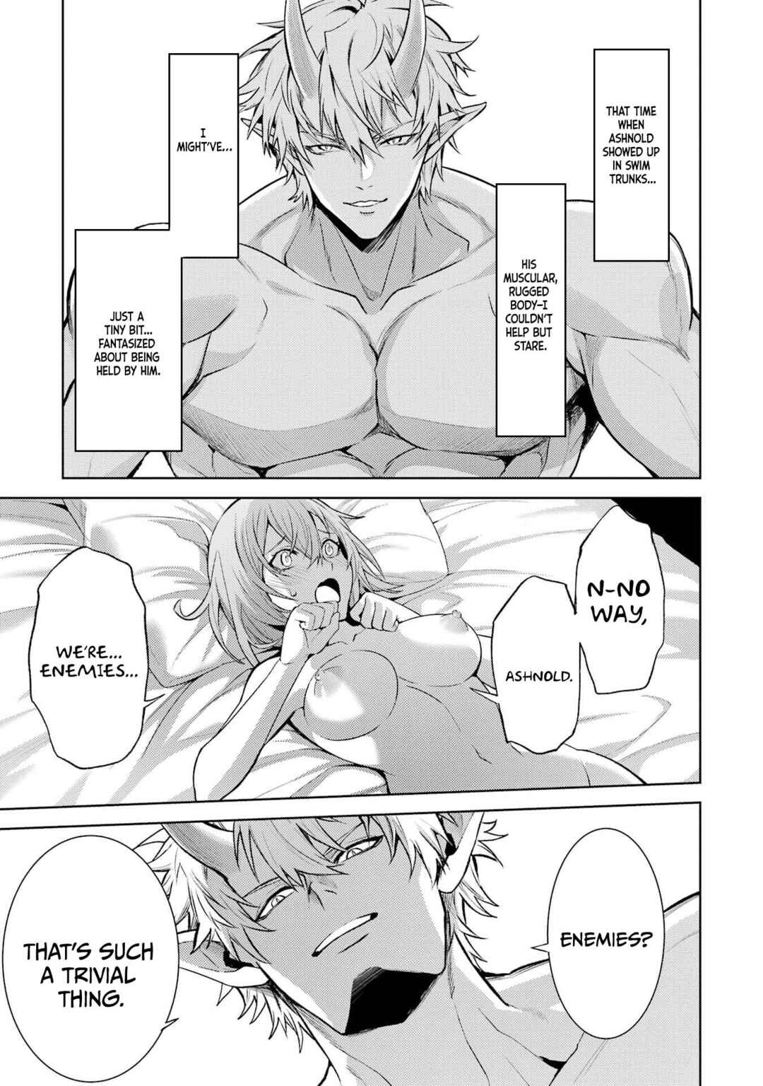 Tensei Shitara Joban de Shinu Chuu-Boss datta - Heroine Kenzokuka de Ikinokoru Chapter 22 - Page 32