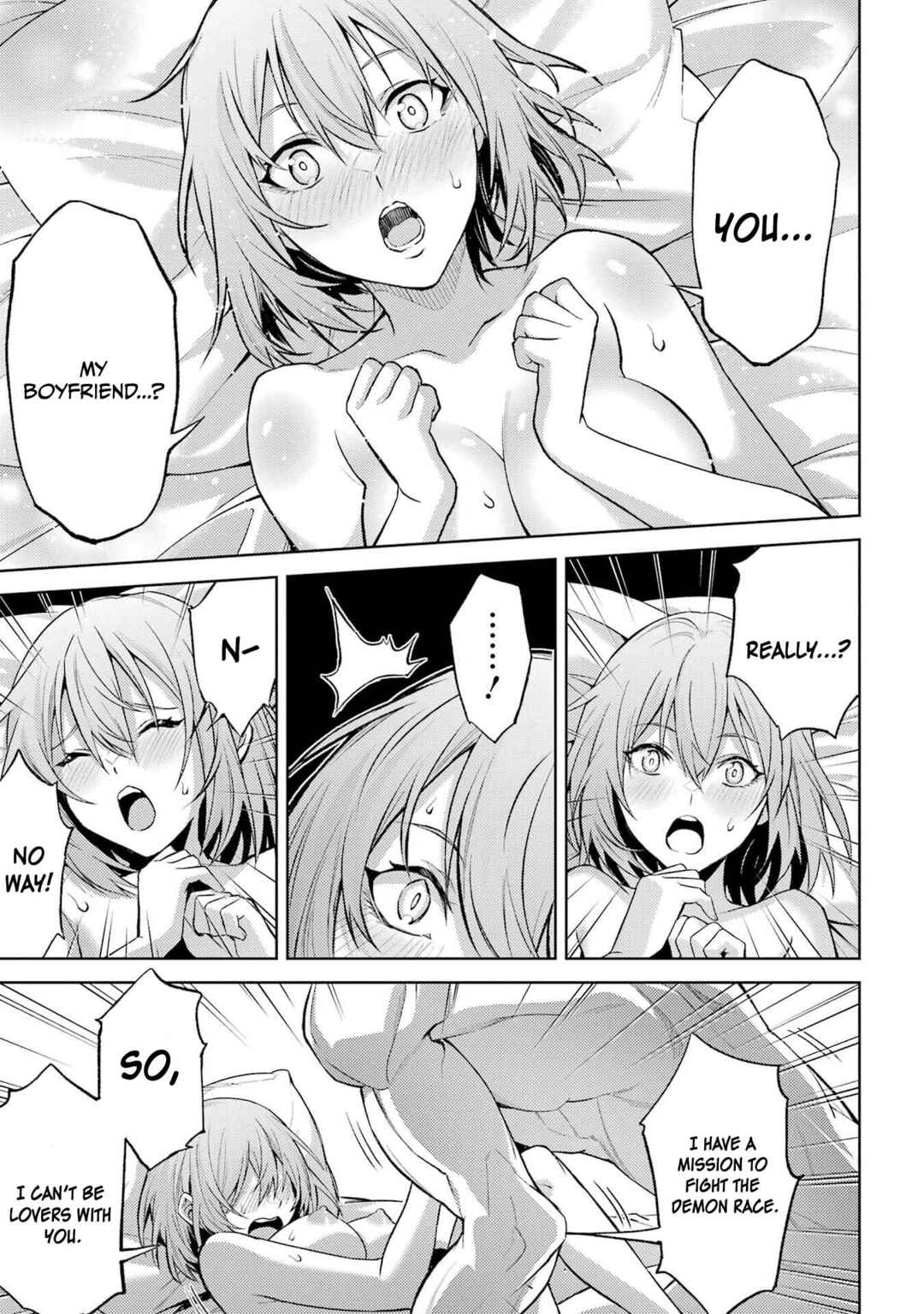 Tensei Shitara Joban de Shinu Chuu-Boss datta - Heroine Kenzokuka de Ikinokoru Chapter 22 - Page 34