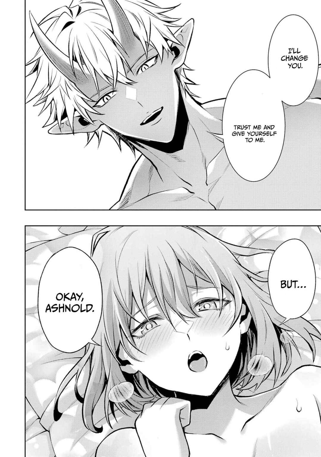Tensei Shitara Joban de Shinu Chuu-Boss datta - Heroine Kenzokuka de Ikinokoru Chapter 22 - Page 37