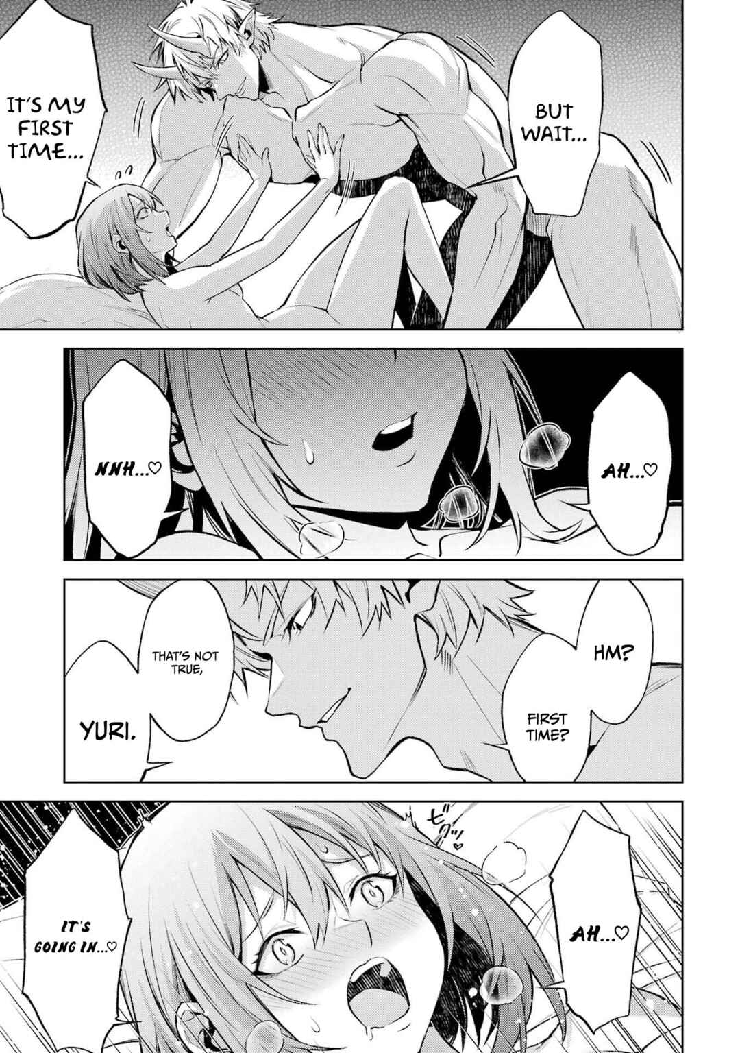 Tensei Shitara Joban de Shinu Chuu-Boss datta - Heroine Kenzokuka de Ikinokoru Chapter 22 - Page 38