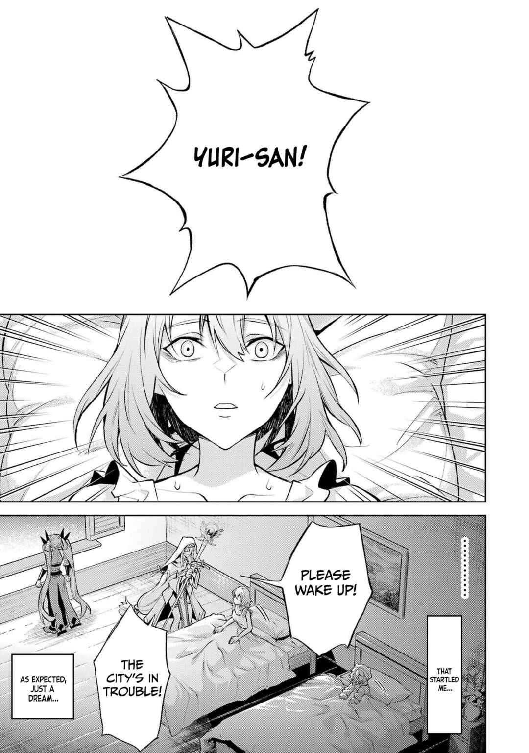 Tensei Shitara Joban de Shinu Chuu-Boss datta - Heroine Kenzokuka de Ikinokoru Chapter 22 - Page 48