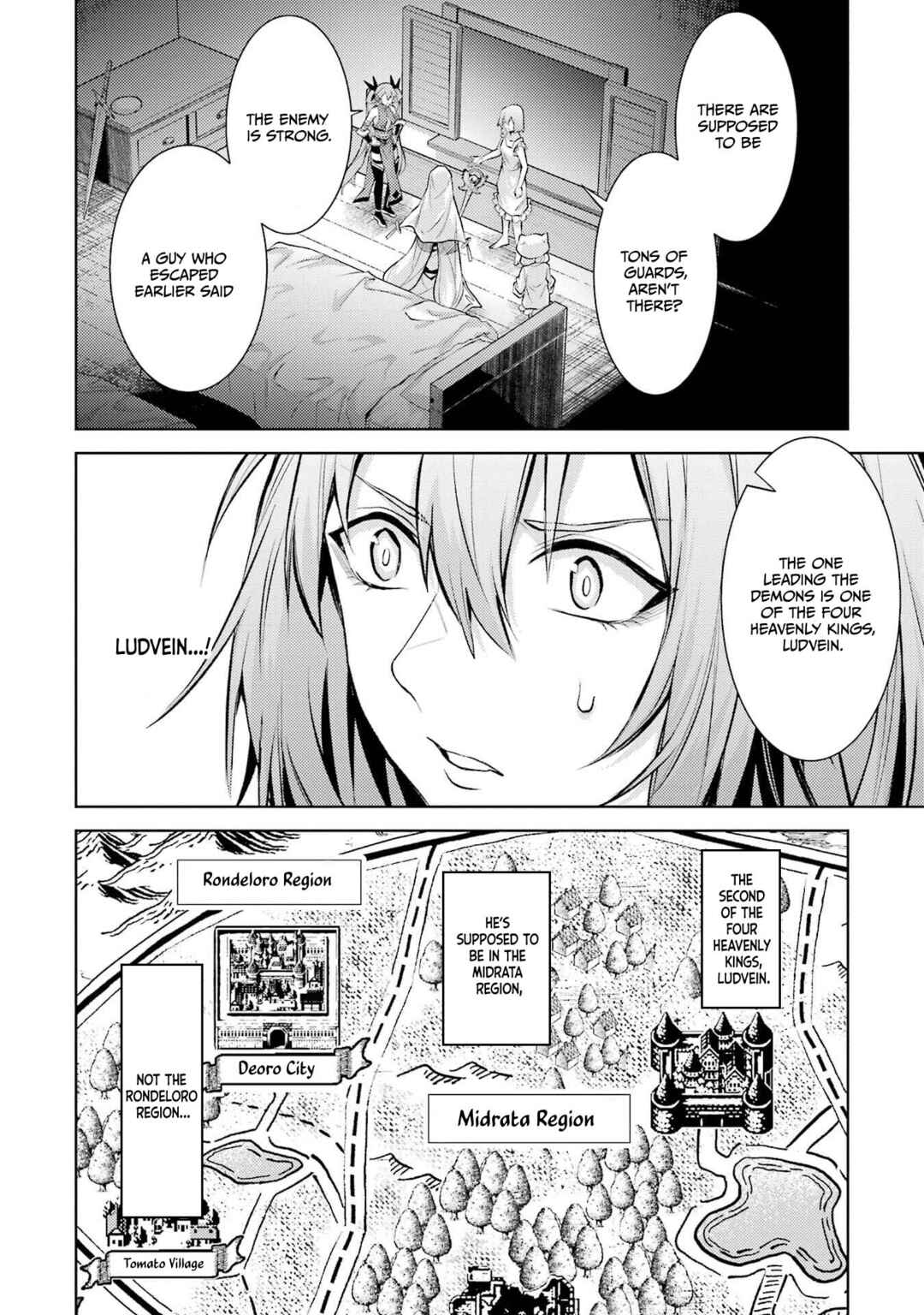 Tensei Shitara Joban de Shinu Chuu-Boss datta - Heroine Kenzokuka de Ikinokoru Chapter 22 - Page 51