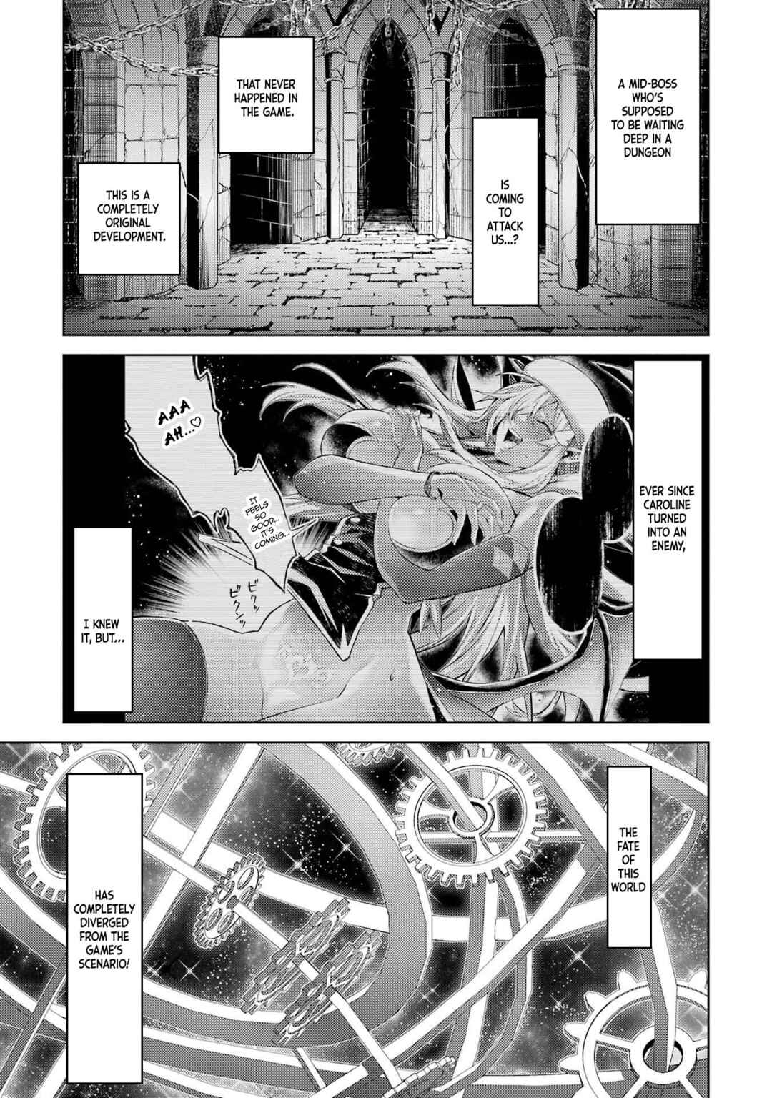 Tensei Shitara Joban de Shinu Chuu-Boss datta - Heroine Kenzokuka de Ikinokoru Chapter 22 - Page 52