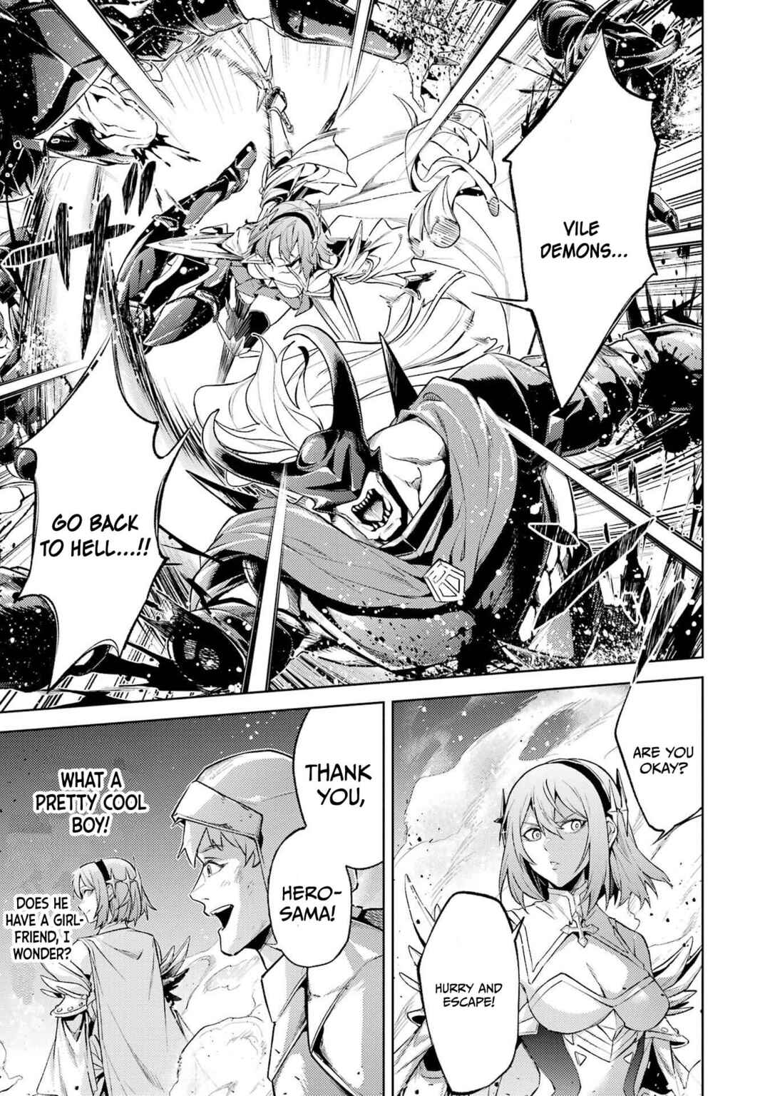 Tensei Shitara Joban de Shinu Chuu-Boss datta - Heroine Kenzokuka de Ikinokoru Chapter 22 - Page 54