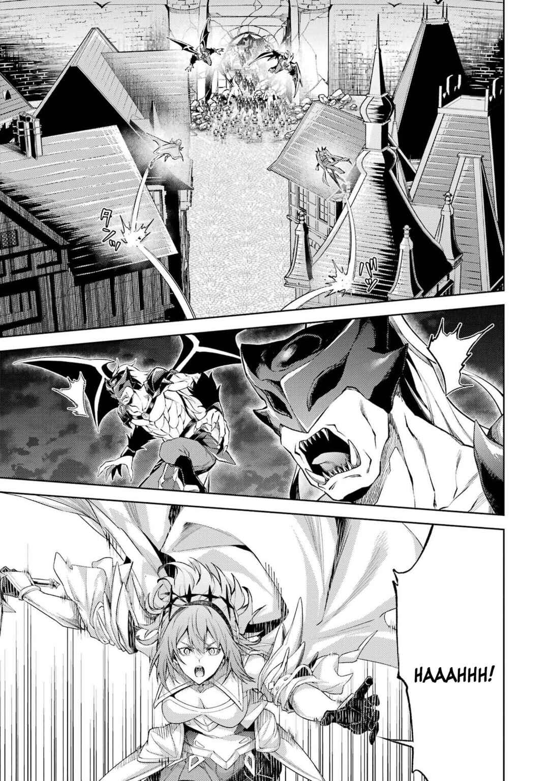 Tensei Shitara Joban de Shinu Chuu-Boss datta - Heroine Kenzokuka de Ikinokoru Chapter 22 - Page 58