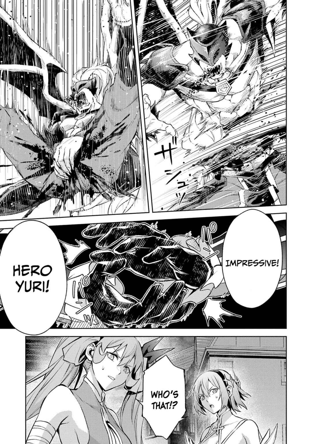 Tensei Shitara Joban de Shinu Chuu-Boss datta - Heroine Kenzokuka de Ikinokoru Chapter 22 - Page 60