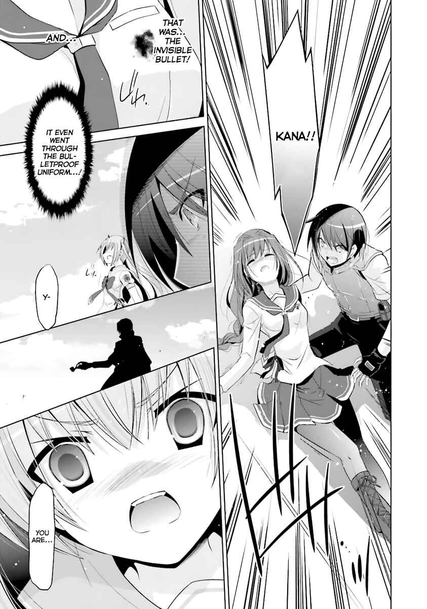 Hidan no Aria - G no Ketsuzoku Chapter 58 - Page 28