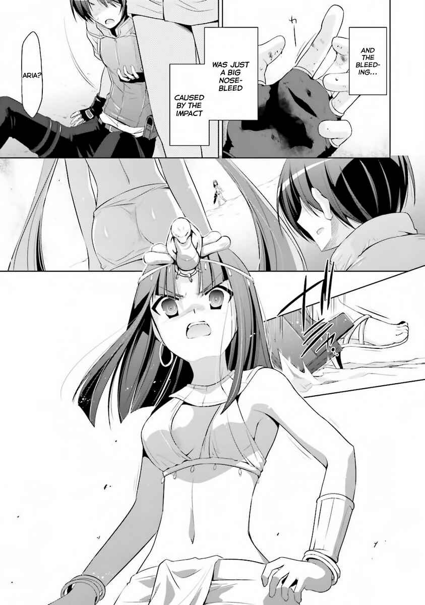 Hidan no Aria - G no Ketsuzoku Chapter 58 - Page 4