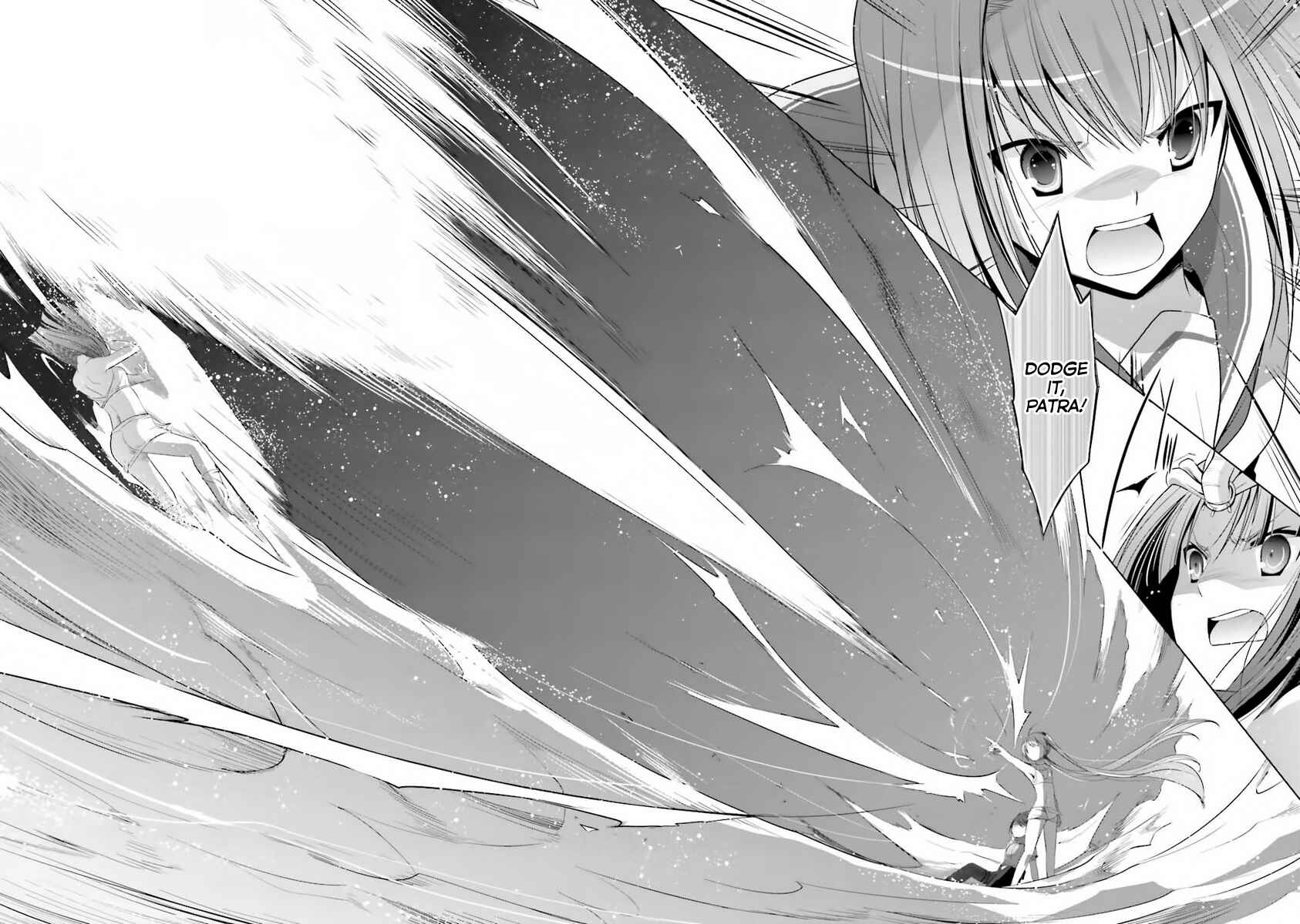 Hidan no Aria - G no Ketsuzoku Chapter 58 - Page 8