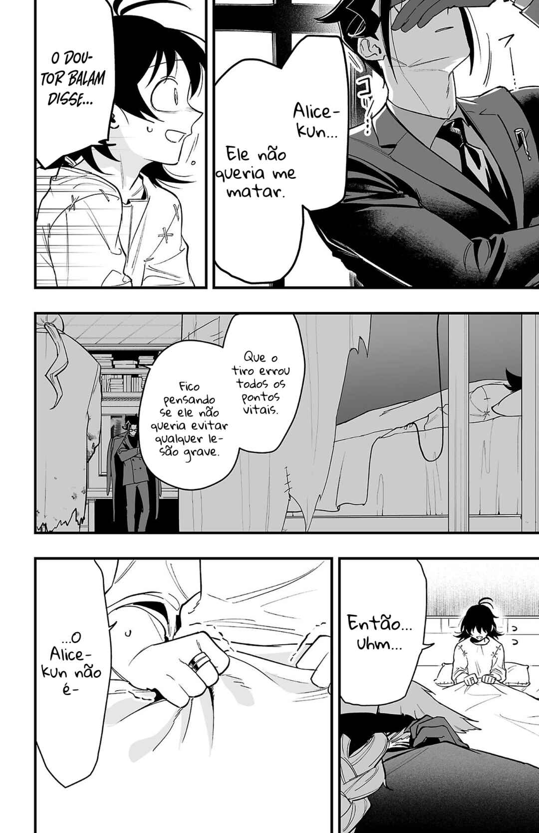 Mairimashita! Iruma-kun: If Episode of Mafia Chapter 15 - Page 13