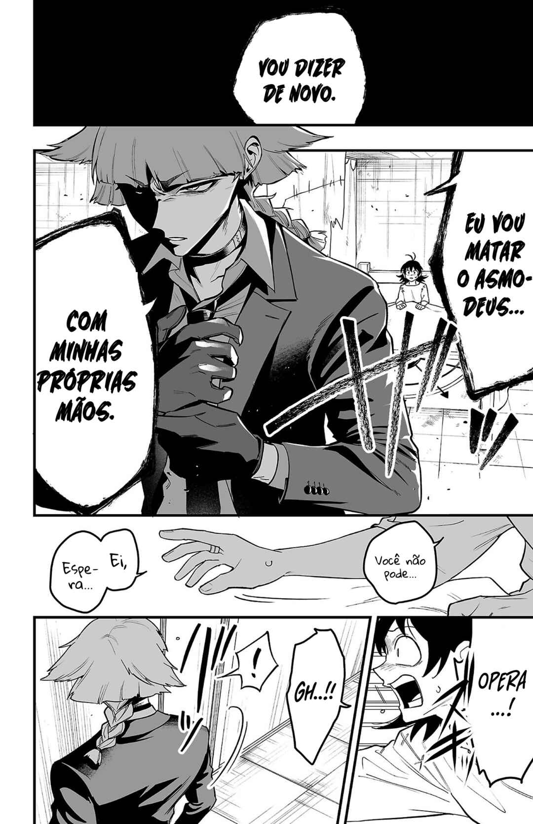 Mairimashita! Iruma-kun: If Episode of Mafia Chapter 15 - Page 15