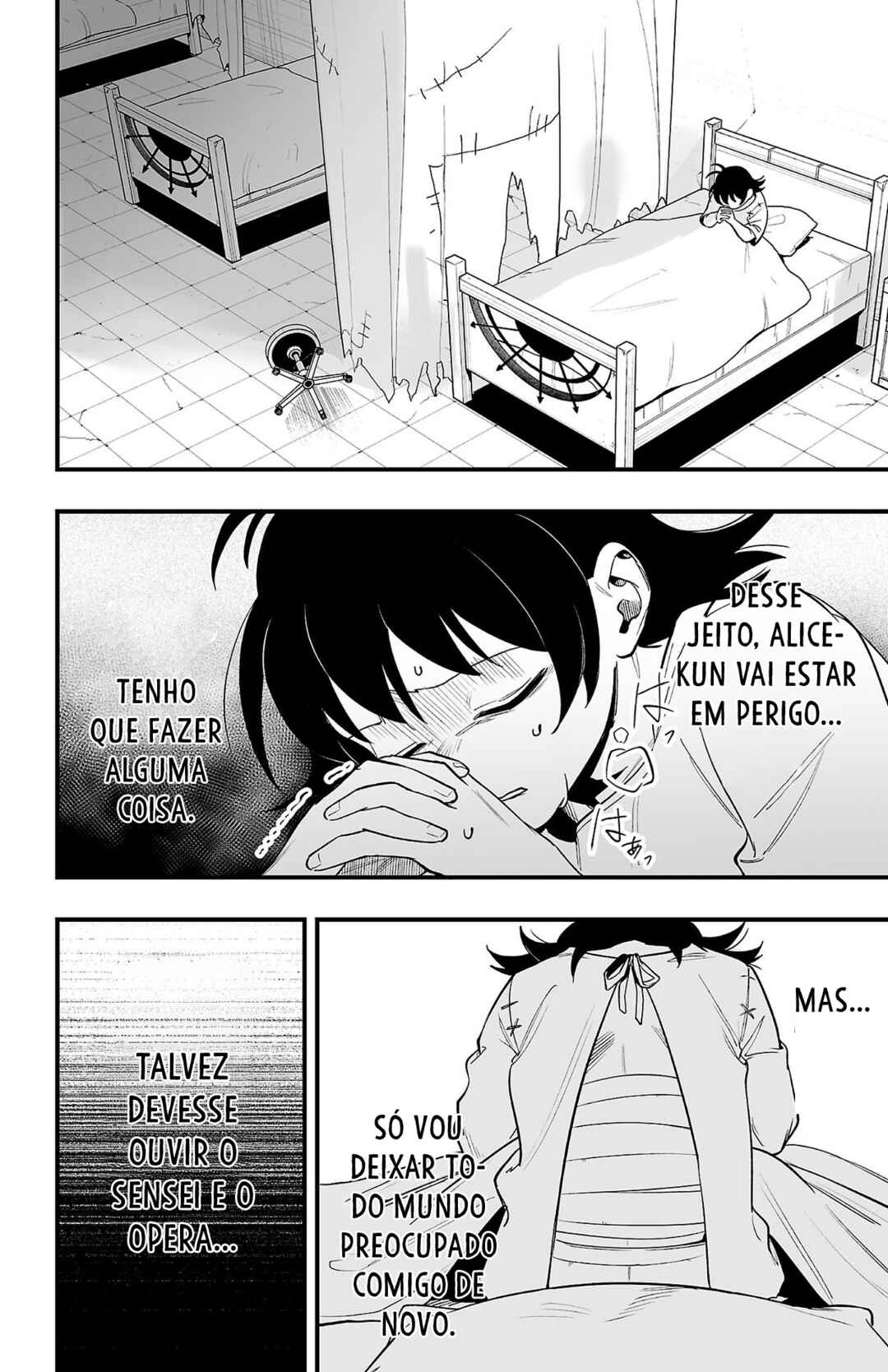 Mairimashita! Iruma-kun: If Episode of Mafia Chapter 15 - Page 19
