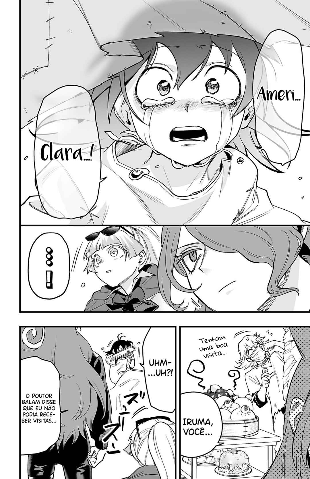 Mairimashita! Iruma-kun: If Episode of Mafia Chapter 15 - Page 25