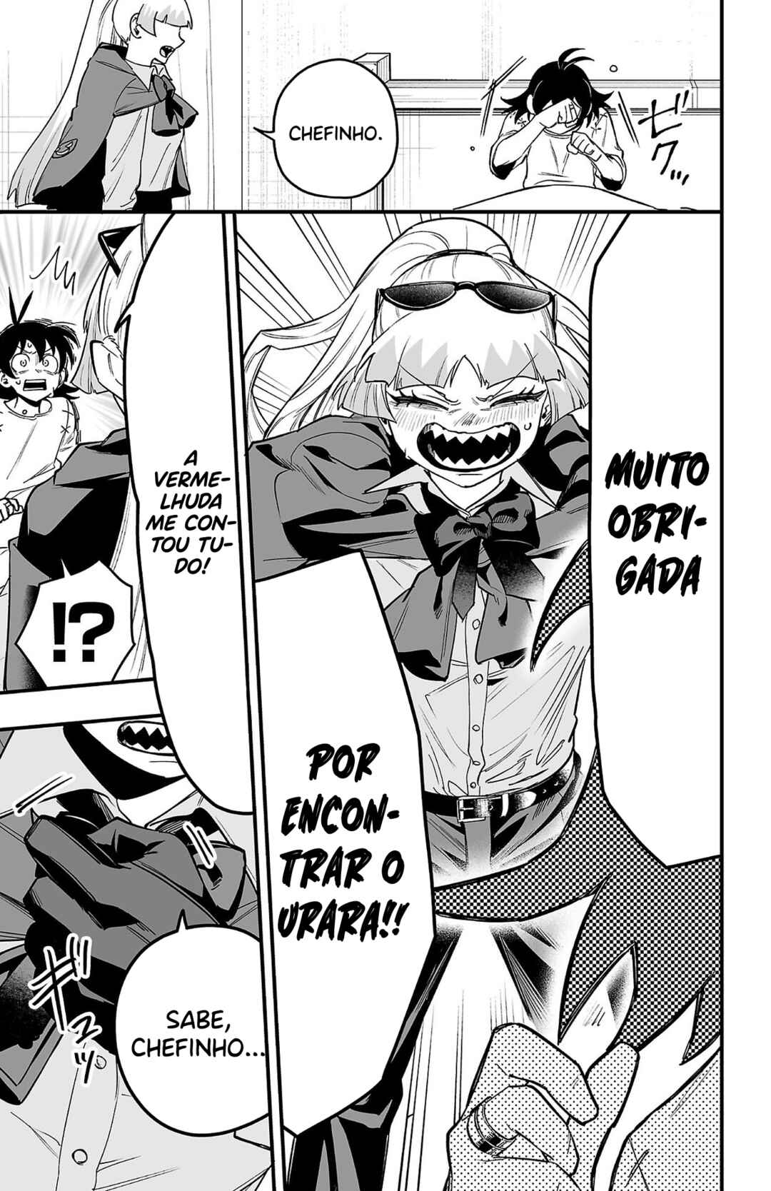 Mairimashita! Iruma-kun: If Episode of Mafia Chapter 15 - Page 26