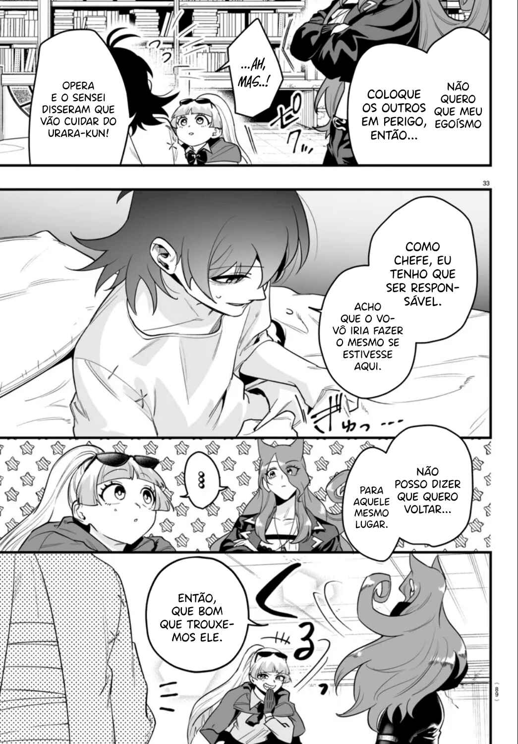 Mairimashita! Iruma-kun: If Episode of Mafia Chapter 15 - Page 32