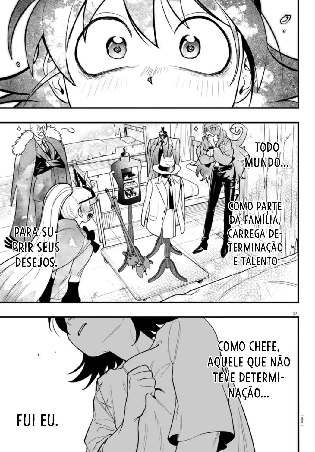 Mairimashita! Iruma-kun: If Episode of Mafia Chapter 15 - Page 36
