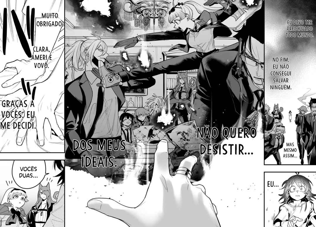 Mairimashita! Iruma-kun: If Episode of Mafia Chapter 15 - Page 37