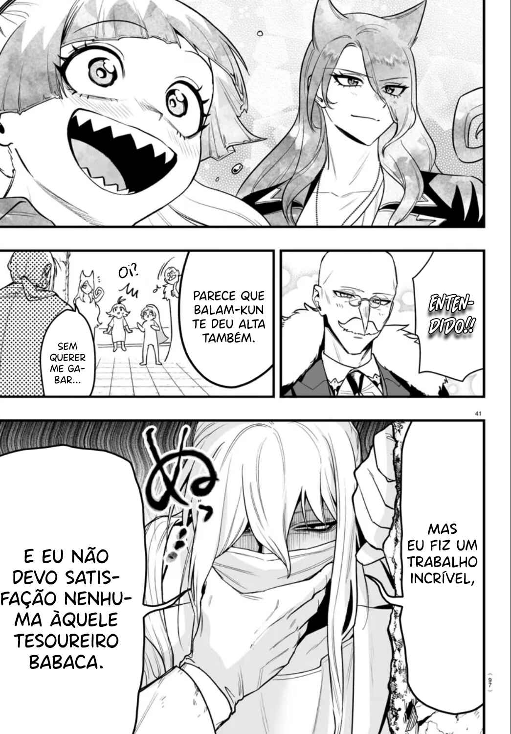 Mairimashita! Iruma-kun: If Episode of Mafia Chapter 15 - Page 39