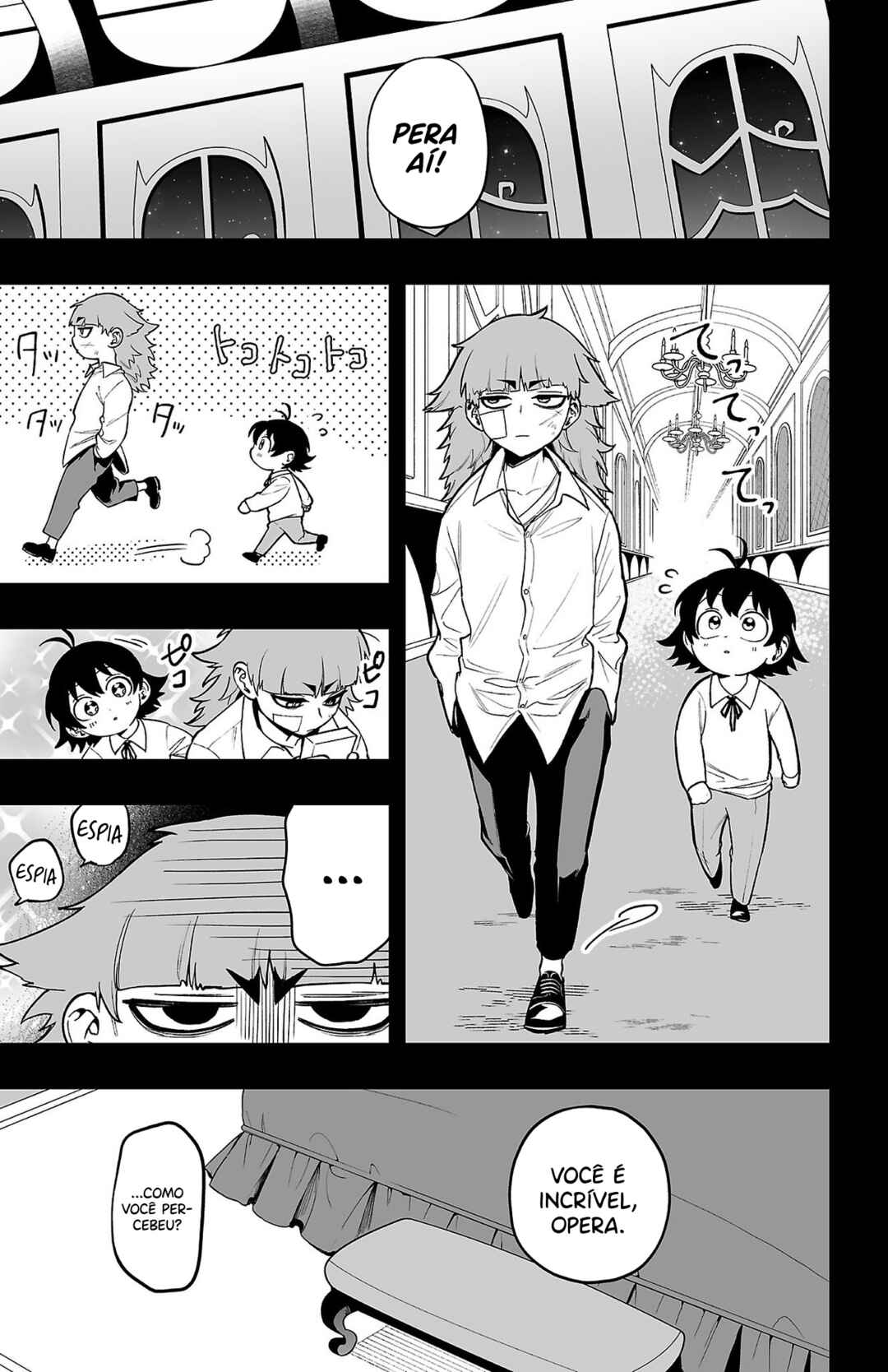 Mairimashita! Iruma-kun: If Episode of Mafia Chapter 15 - Page 4