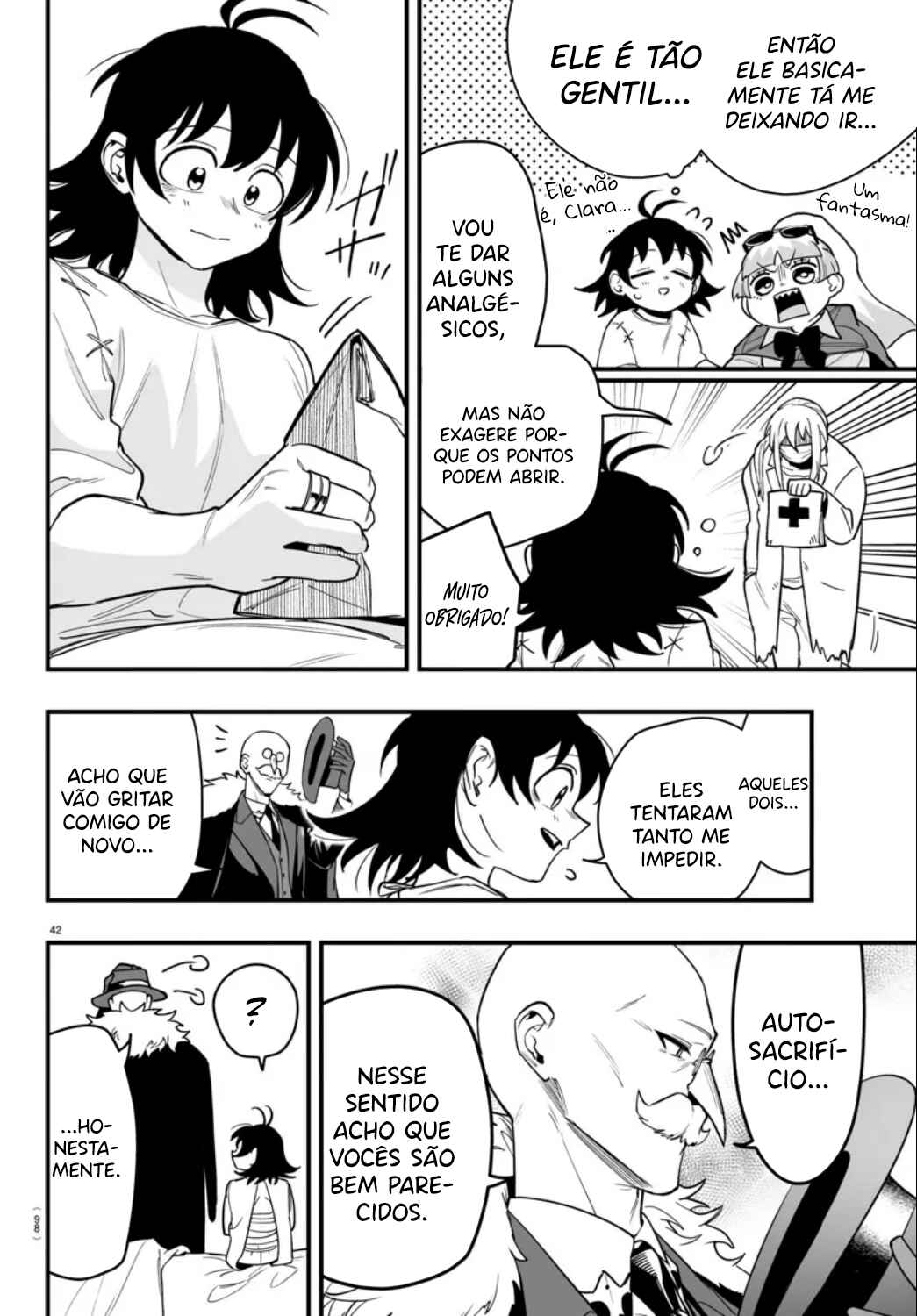 Mairimashita! Iruma-kun: If Episode of Mafia Chapter 15 - Page 40