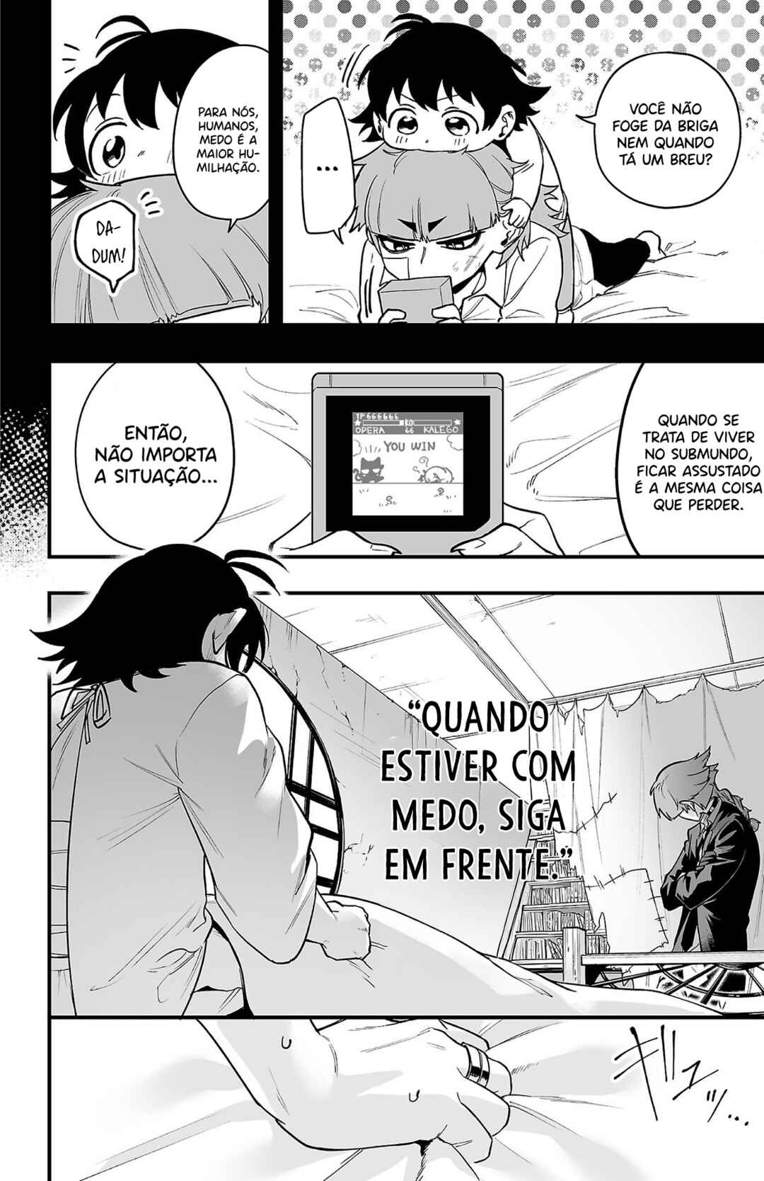 Mairimashita! Iruma-kun: If Episode of Mafia Chapter 15 - Page 5