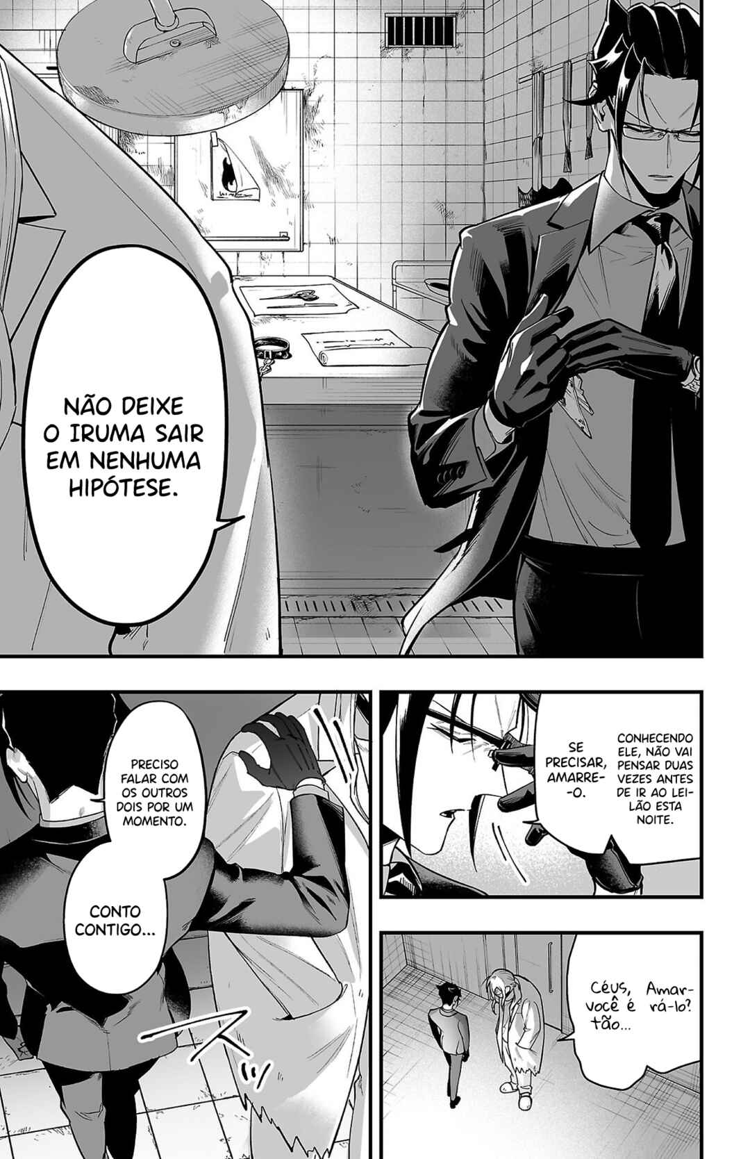 Mairimashita! Iruma-kun: If Episode of Mafia Chapter 15 - Page 6