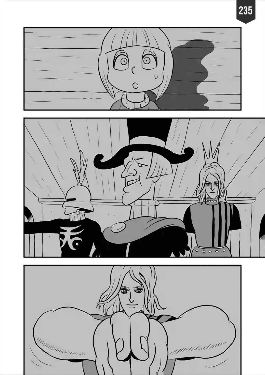 Ousama Ranking Chapter 235 - Page 1