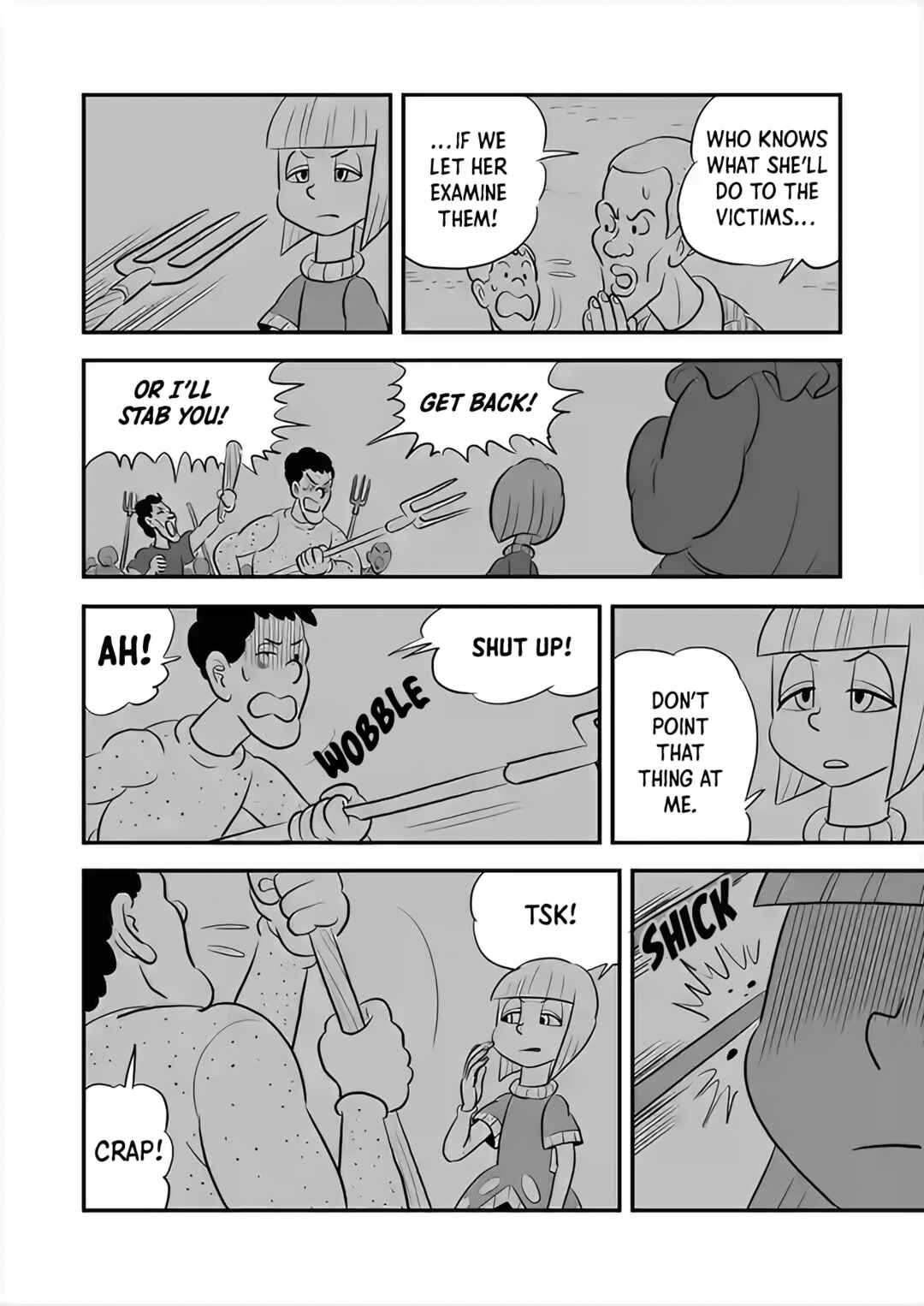 Ousama Ranking Chapter 235 - Page 9