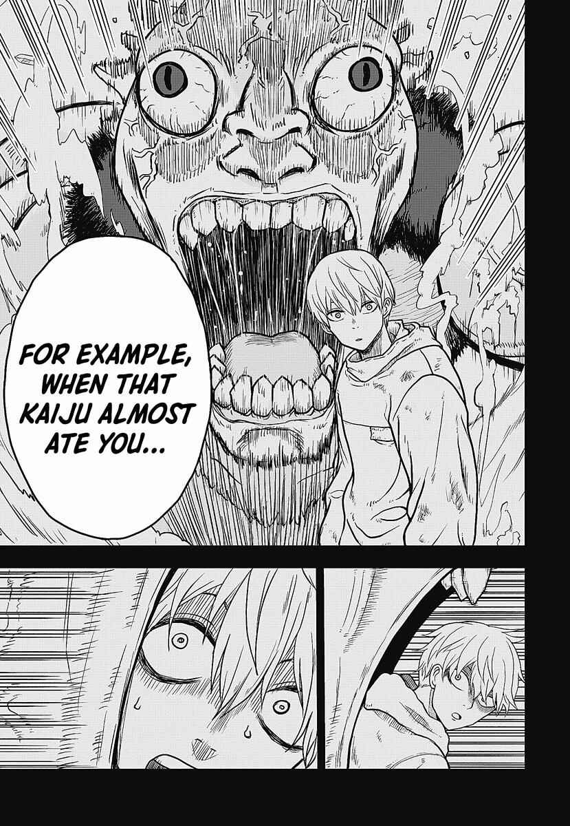 Kaijuu 8-gou: Relax Chapter 1.2 - Page 4
