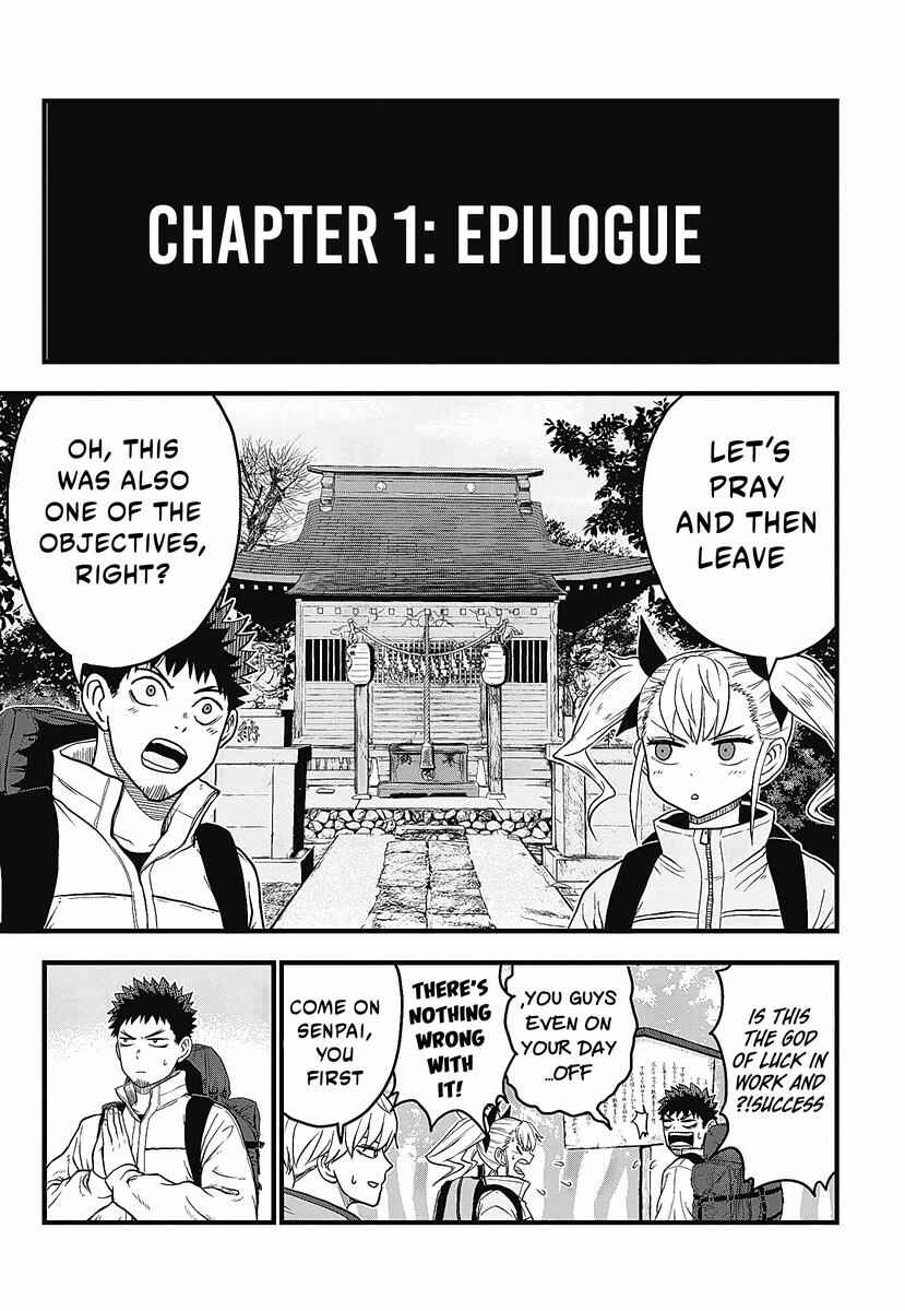 Kaijuu 8-gou: Relax Chapter 1.2 - Page 8