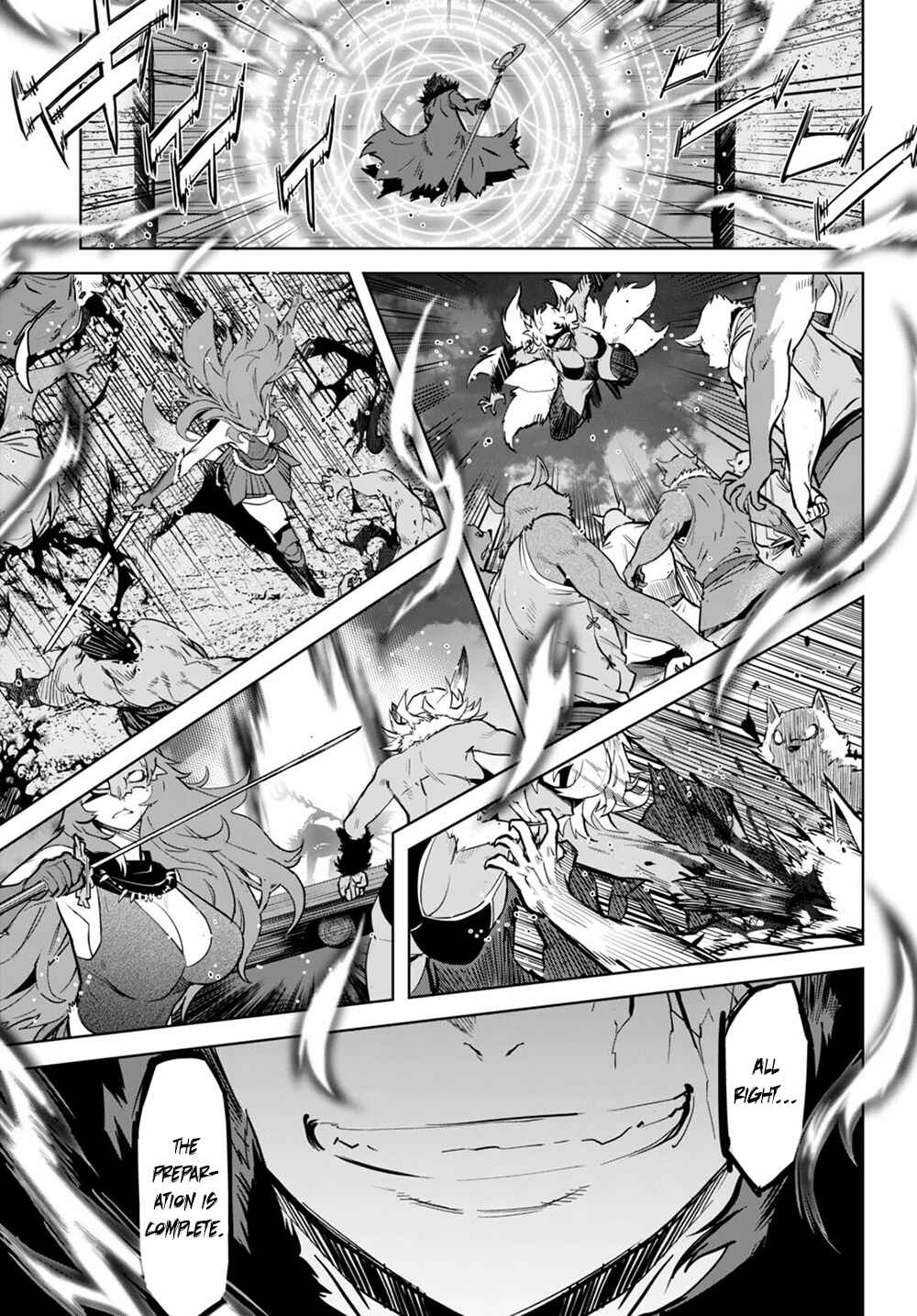 Game of Familia - Kazoku Senki Chapter 45 - Page 10