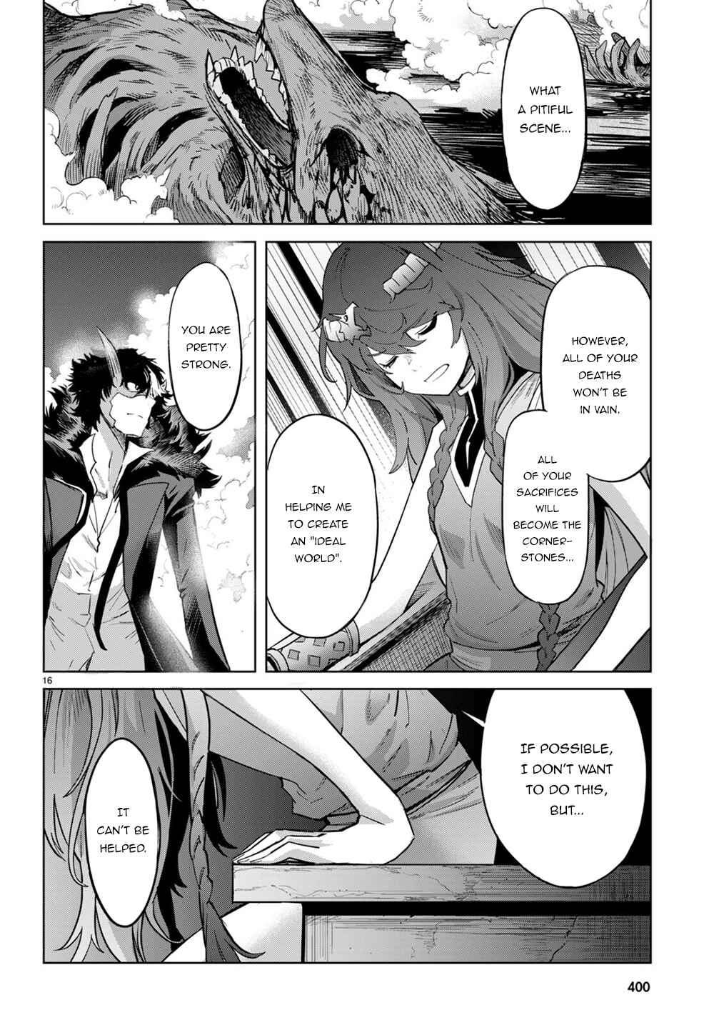 Game of Familia - Kazoku Senki Chapter 45 - Page 16