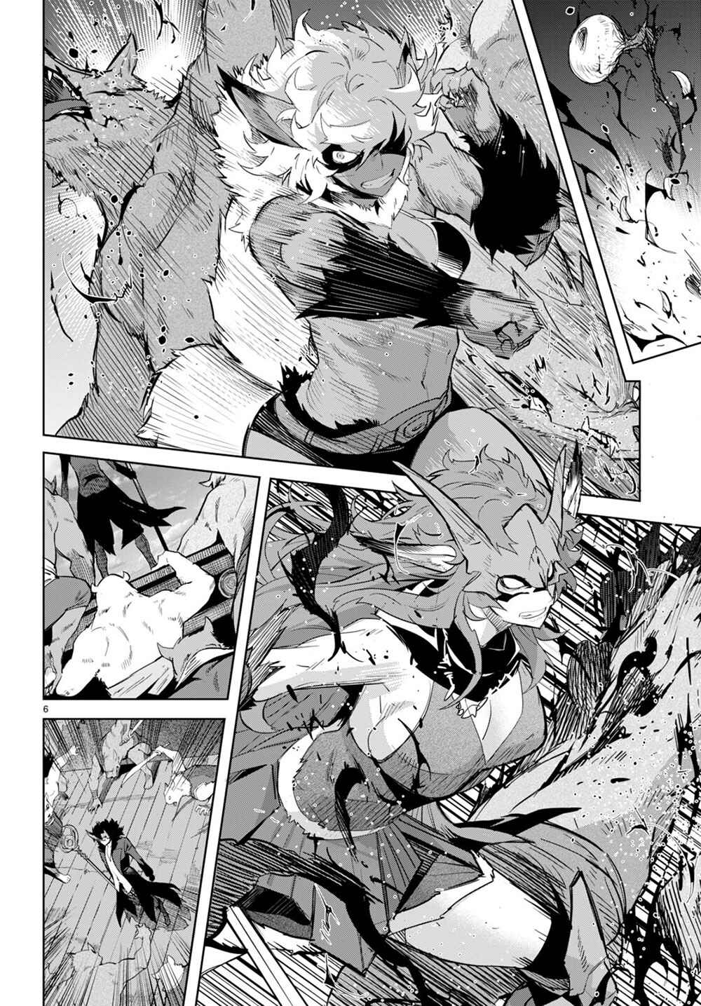 Game of Familia - Kazoku Senki Chapter 45 - Page 7
