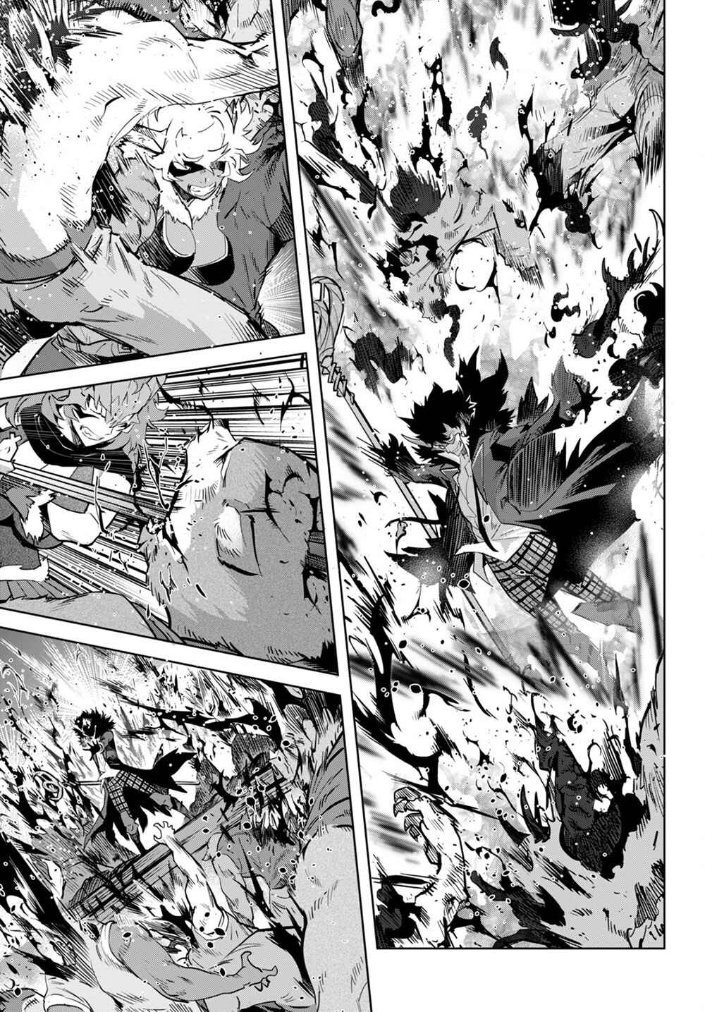 Game of Familia - Kazoku Senki Chapter 45 - Page 8
