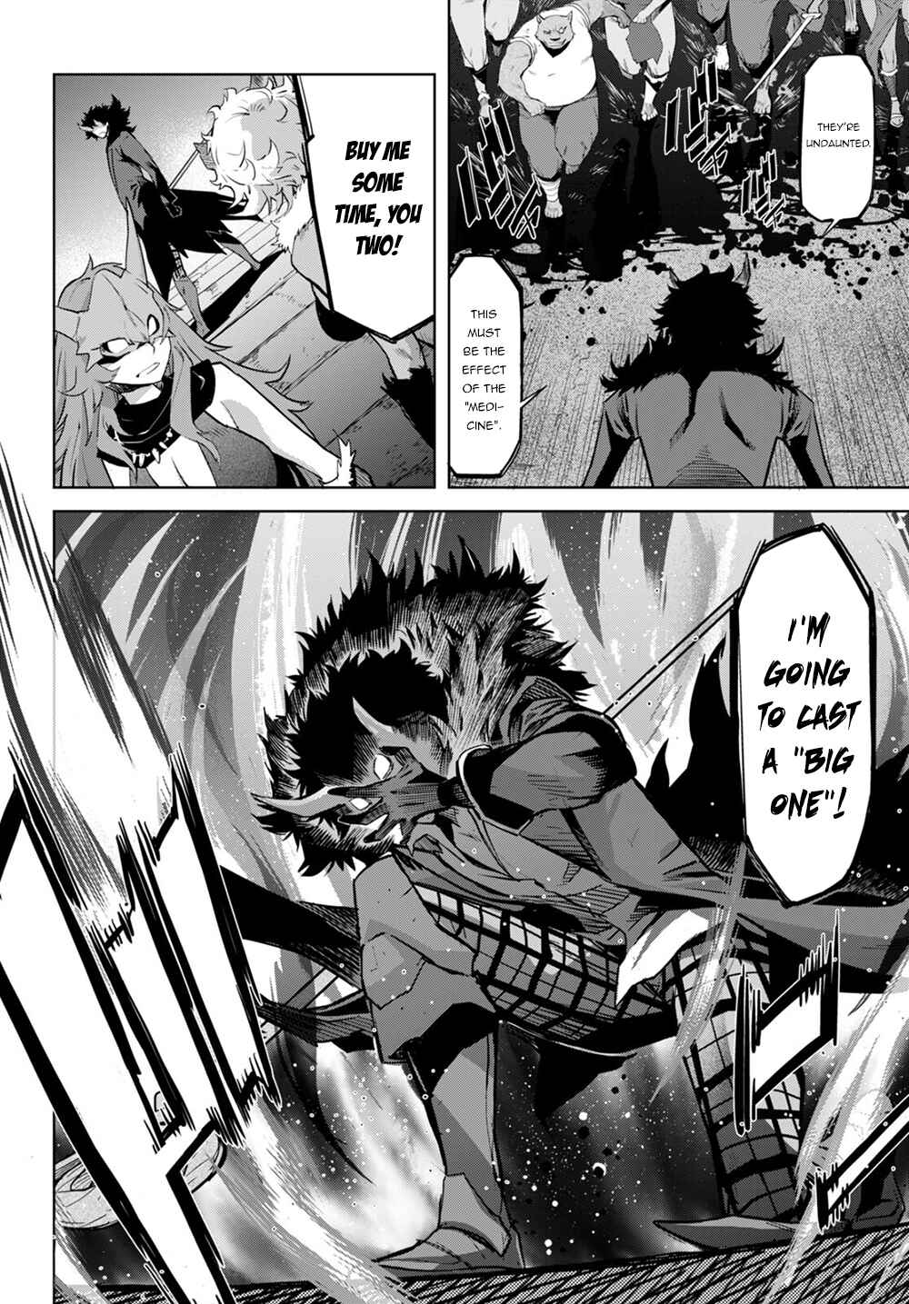 Game of Familia - Kazoku Senki Chapter 45 - Page 9