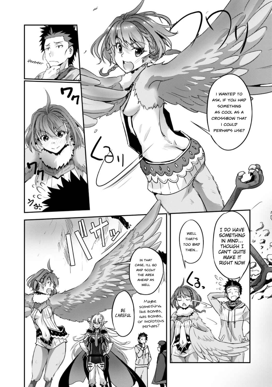 Goshujin-sama to Yuku Isekai Survival! Chapter 11 - Page 12