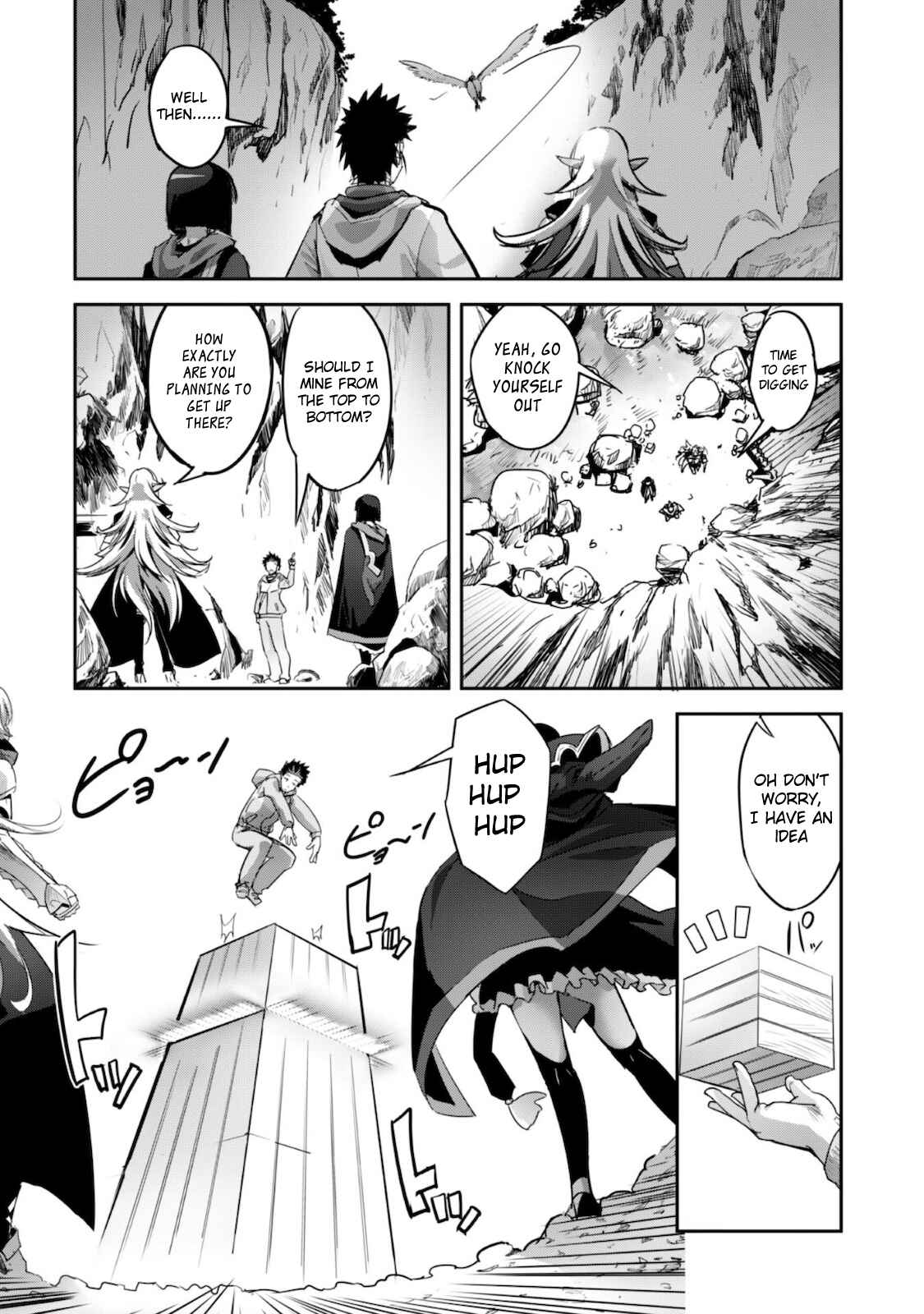 Goshujin-sama to Yuku Isekai Survival! Chapter 11 - Page 13