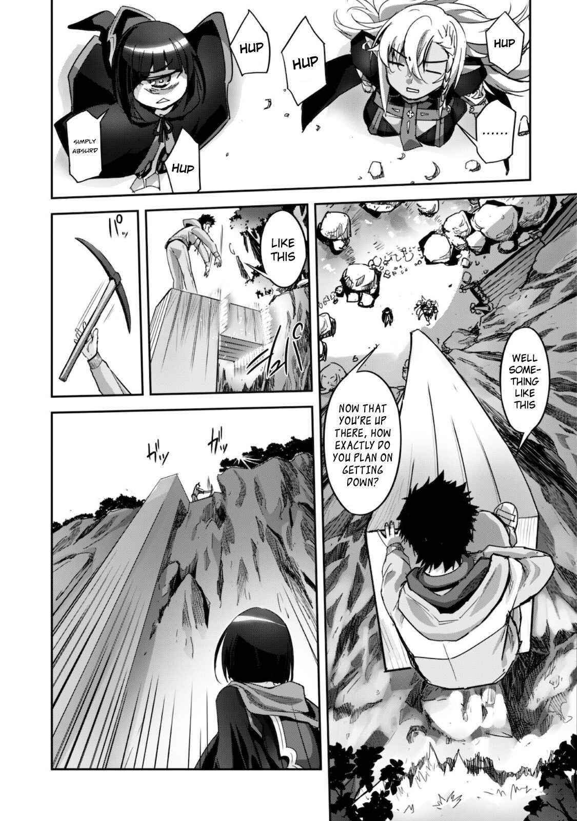 Goshujin-sama to Yuku Isekai Survival! Chapter 11 - Page 14