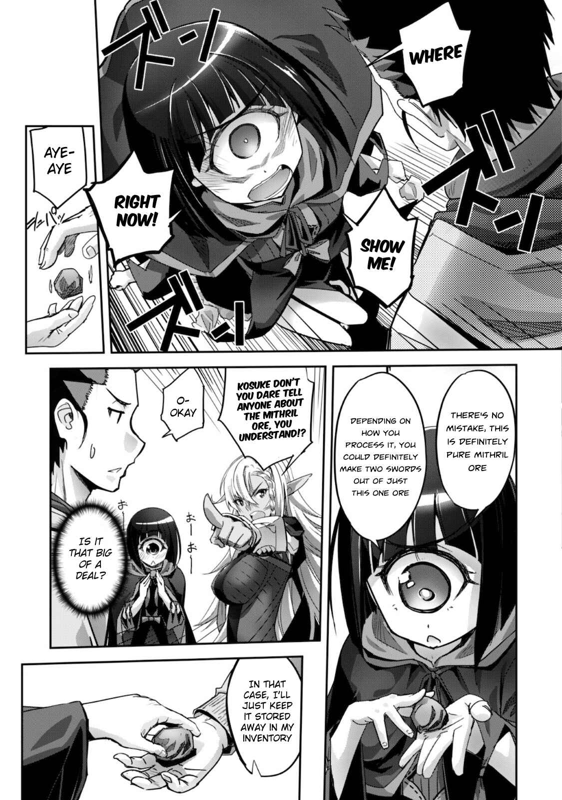 Goshujin-sama to Yuku Isekai Survival! Chapter 11 - Page 18