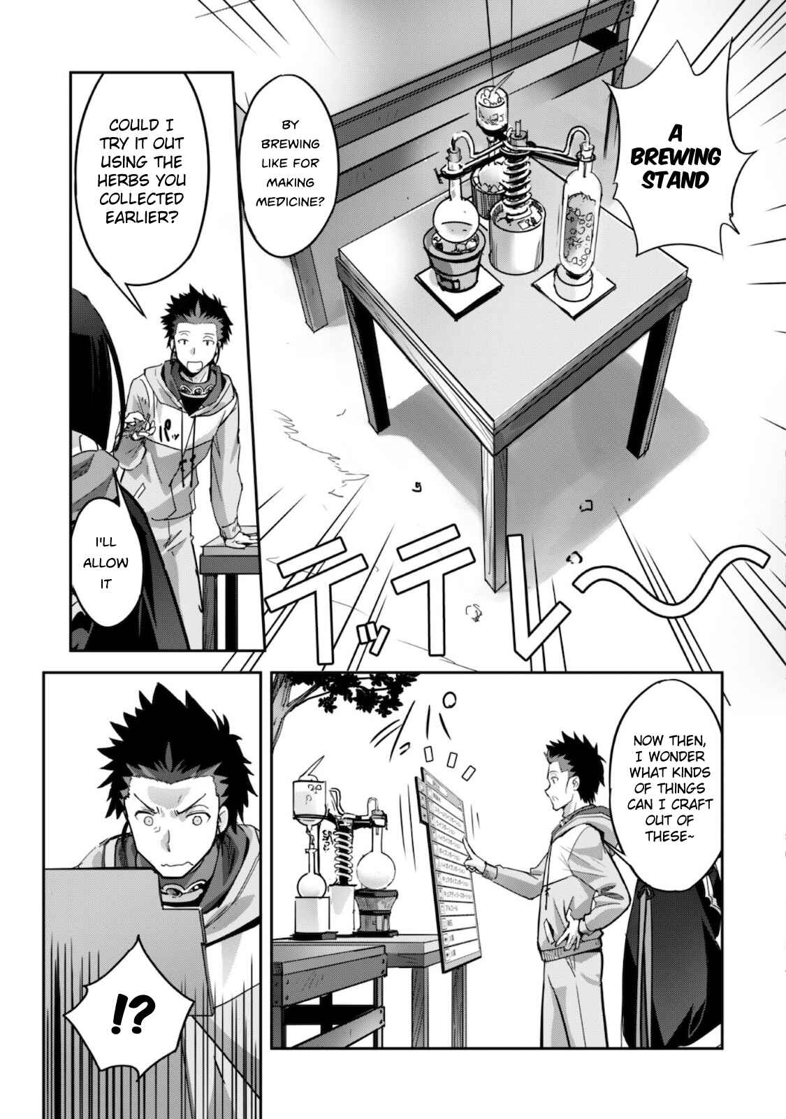 Goshujin-sama to Yuku Isekai Survival! Chapter 11 - Page 22