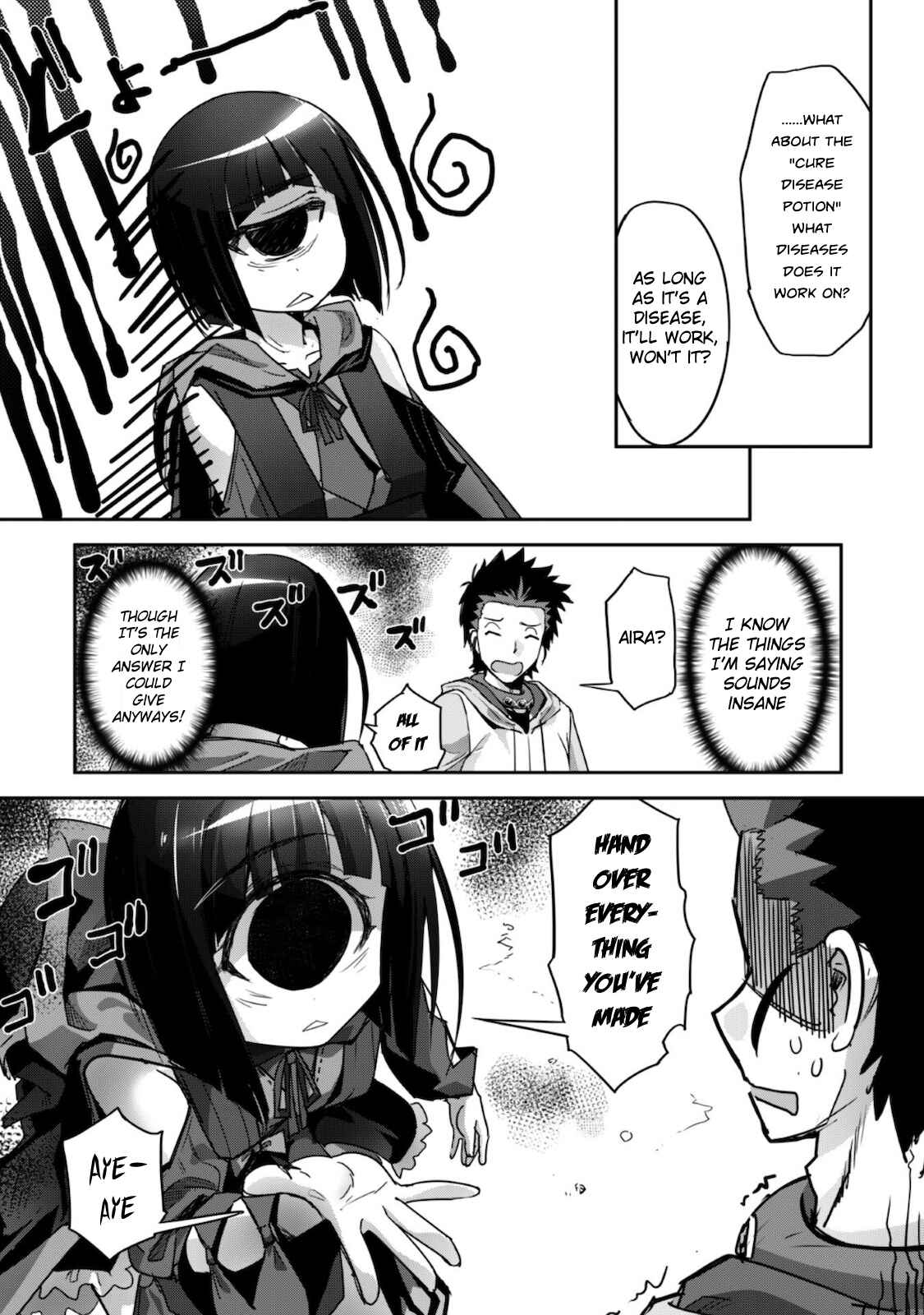 Goshujin-sama to Yuku Isekai Survival! Chapter 11 - Page 25