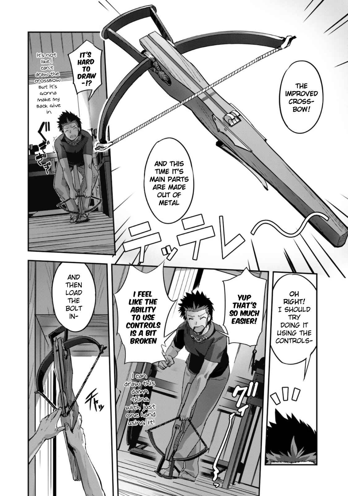 Goshujin-sama to Yuku Isekai Survival! Chapter 11 - Page 3