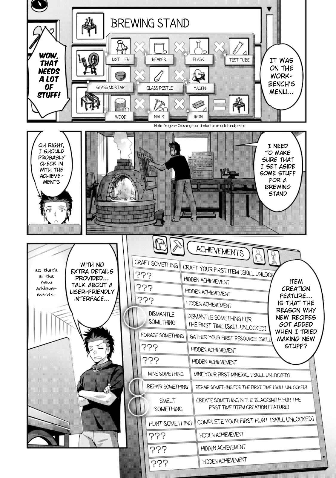 Goshujin-sama to Yuku Isekai Survival! Chapter 11 - Page 5