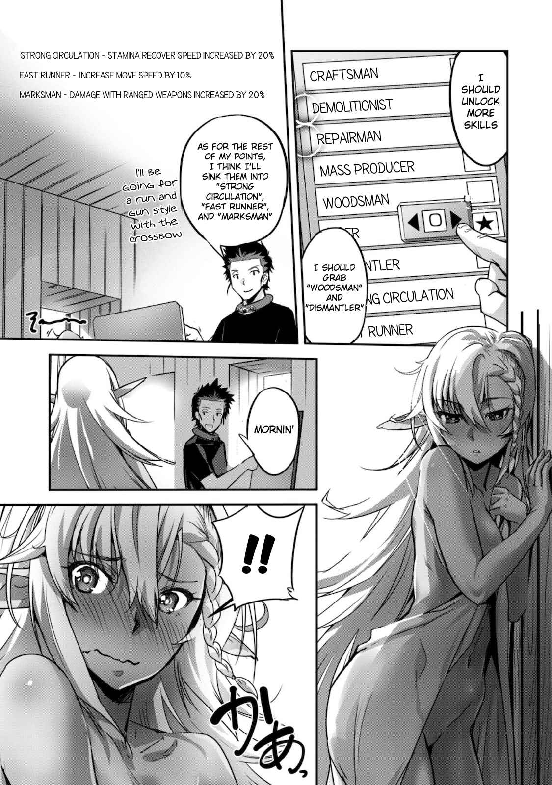 Goshujin-sama to Yuku Isekai Survival! Chapter 11 - Page 6