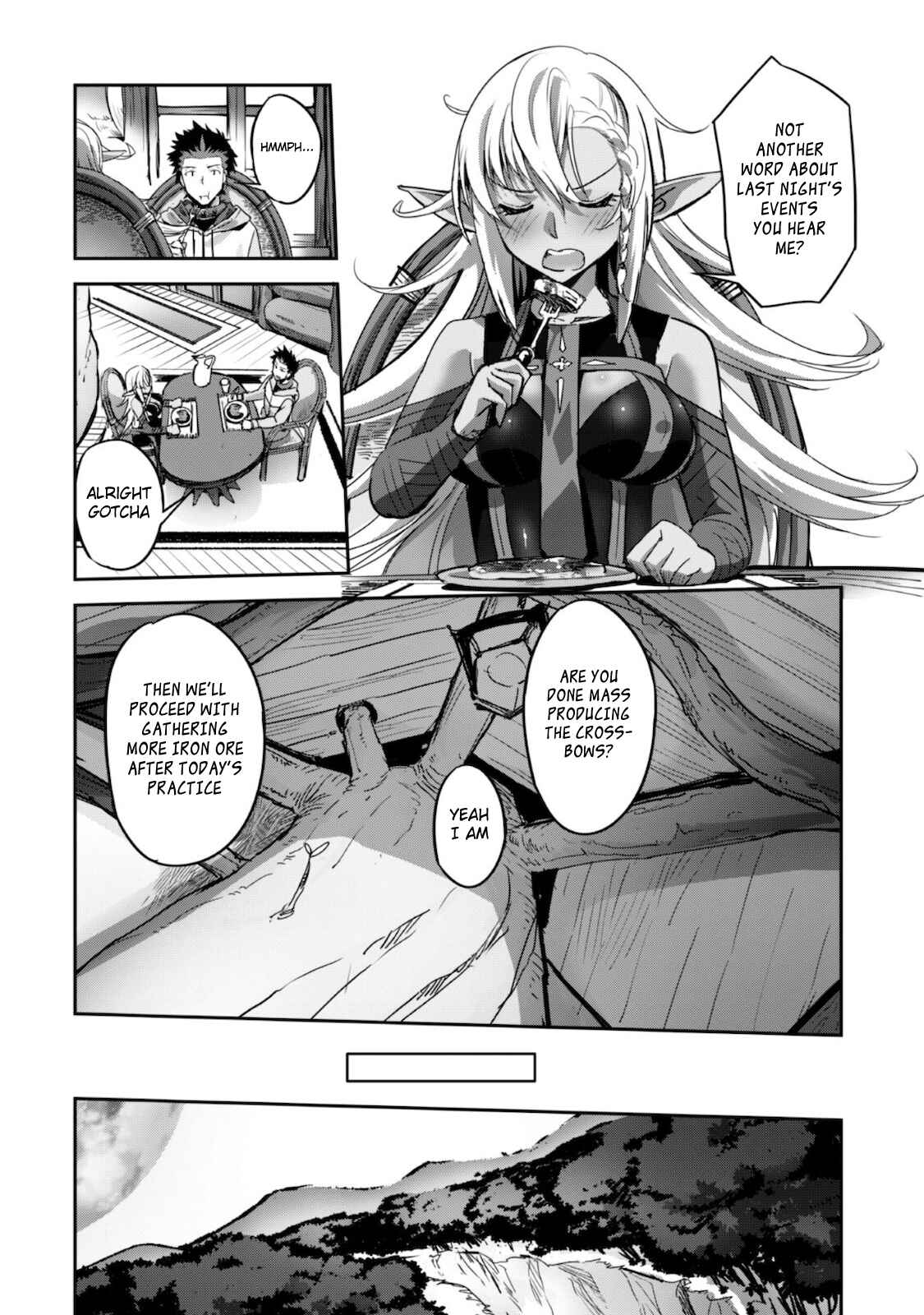 Goshujin-sama to Yuku Isekai Survival! Chapter 11 - Page 9